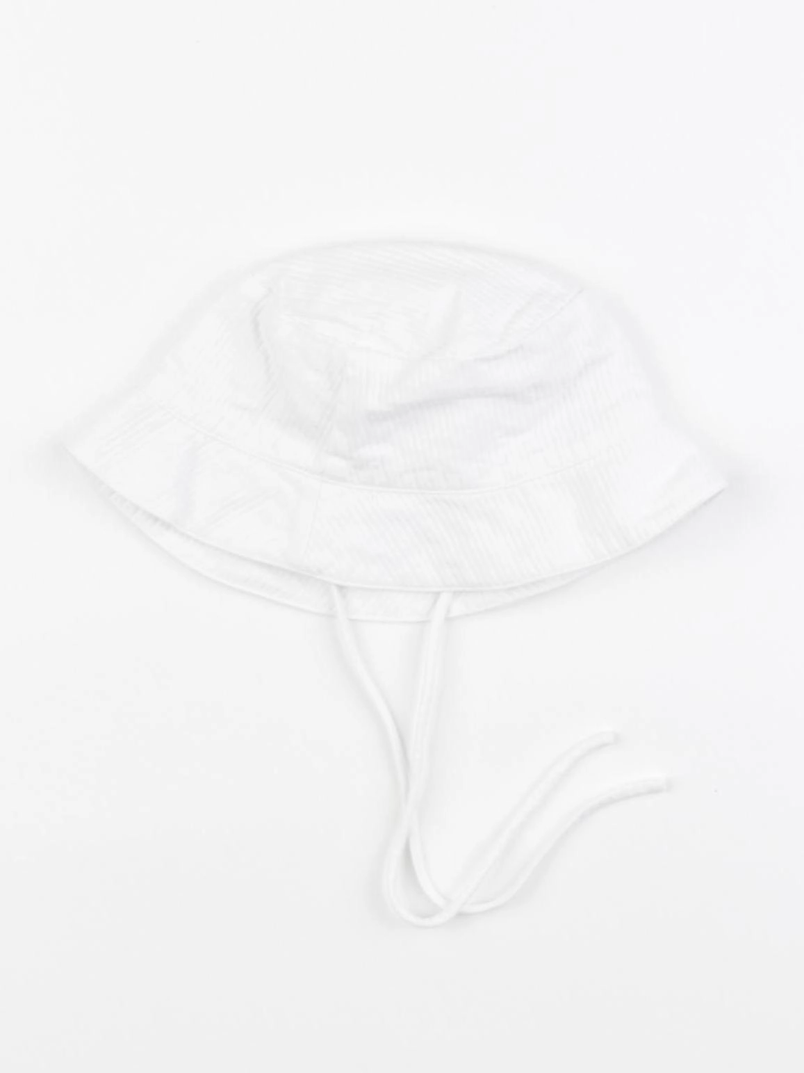 Jacadi - chapeau blanc - 12 mois