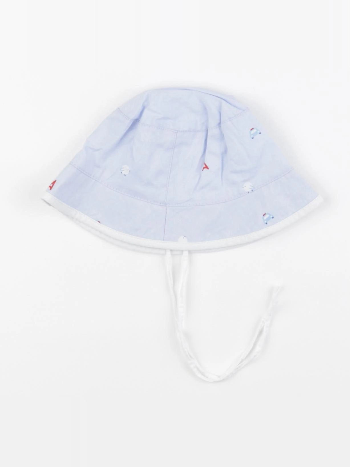 Jacadi - chapeau bleu - 12 mois