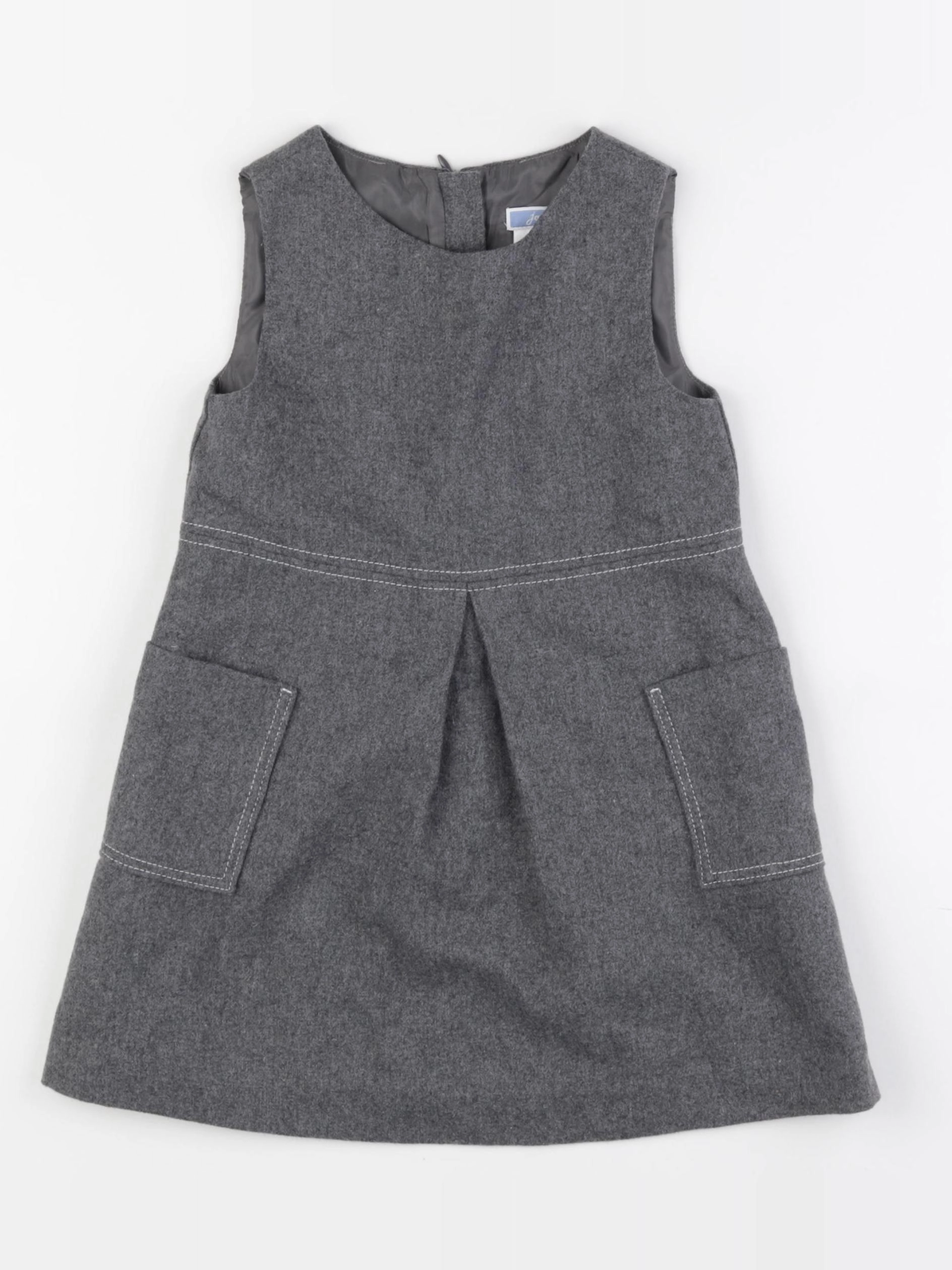 Jacadi - robe gris - 4 ans