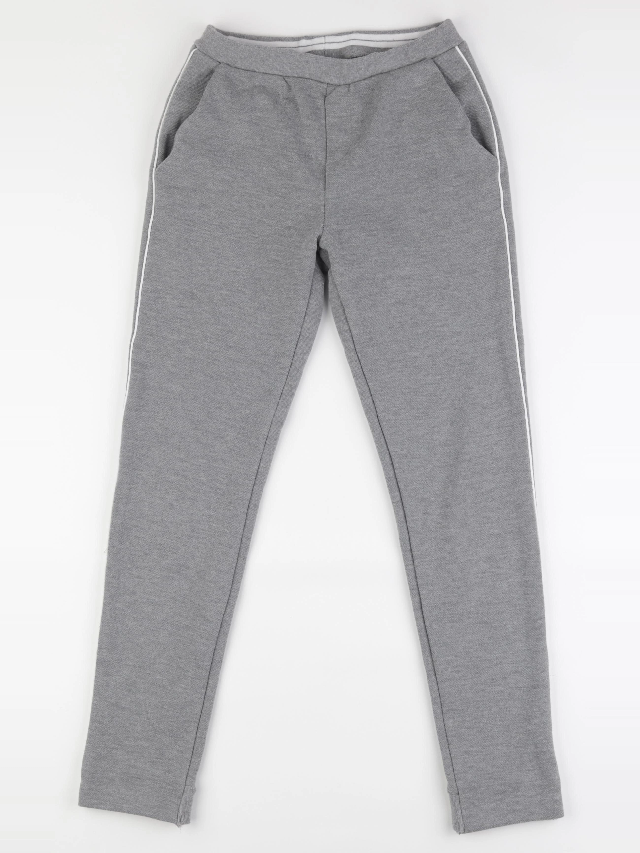Jacadi - pantalon doublé gris - 12 ans