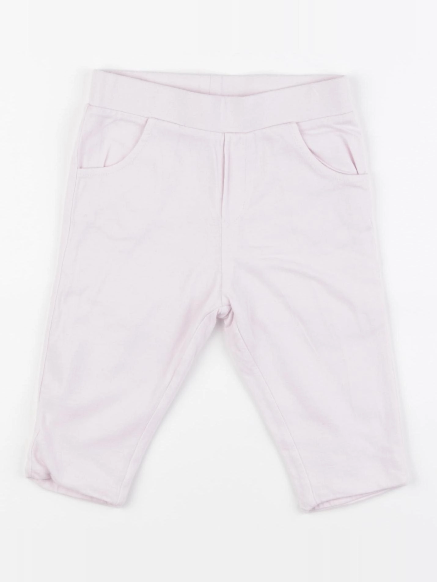 Jacadi - pantalon rose - 12 mois