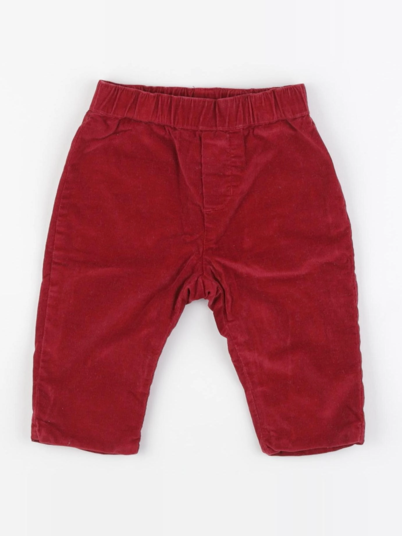 Jacadi - pantalon rouge - 6 mois