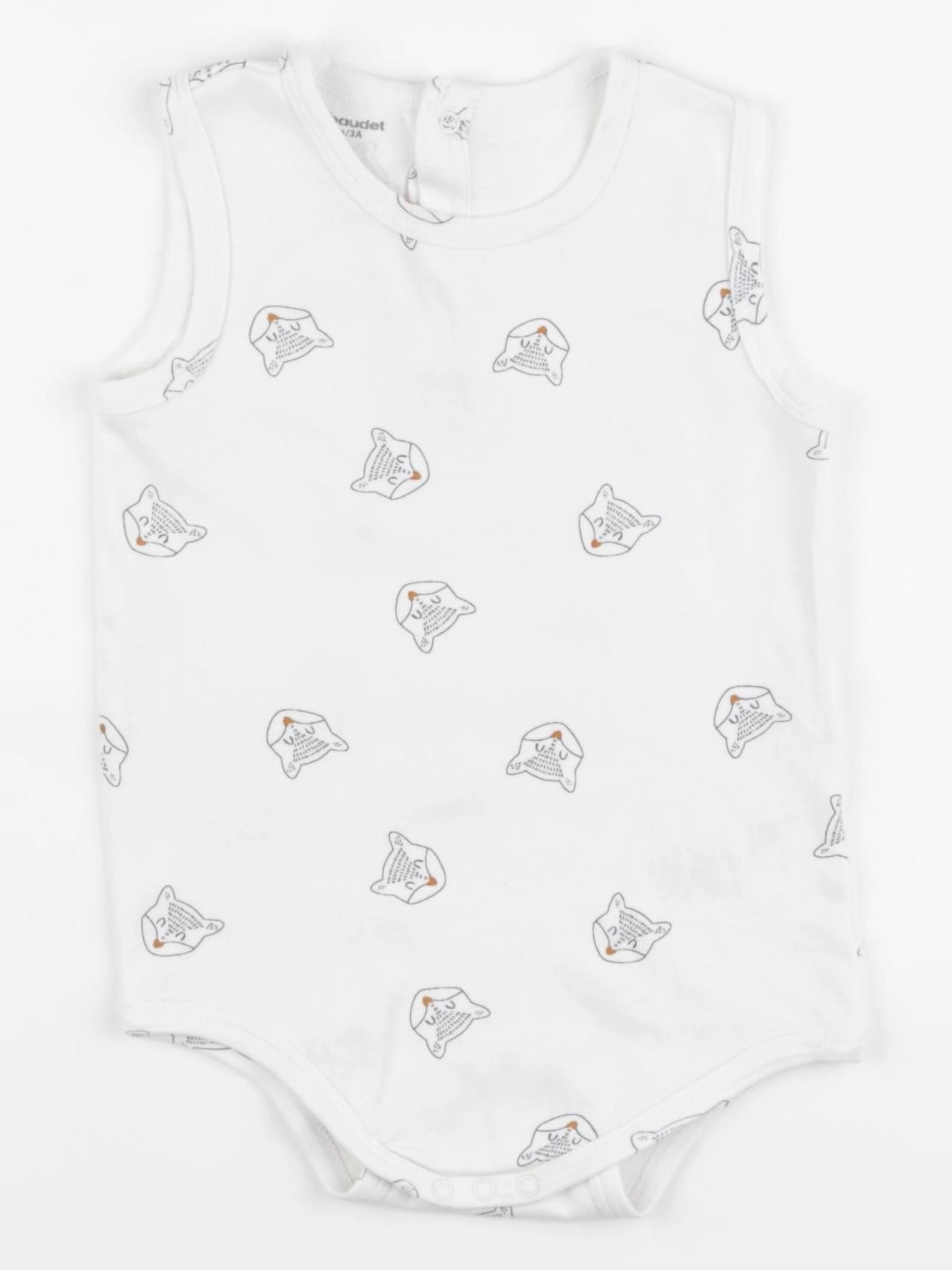 Vertbaudet - body blanc - 3 ans