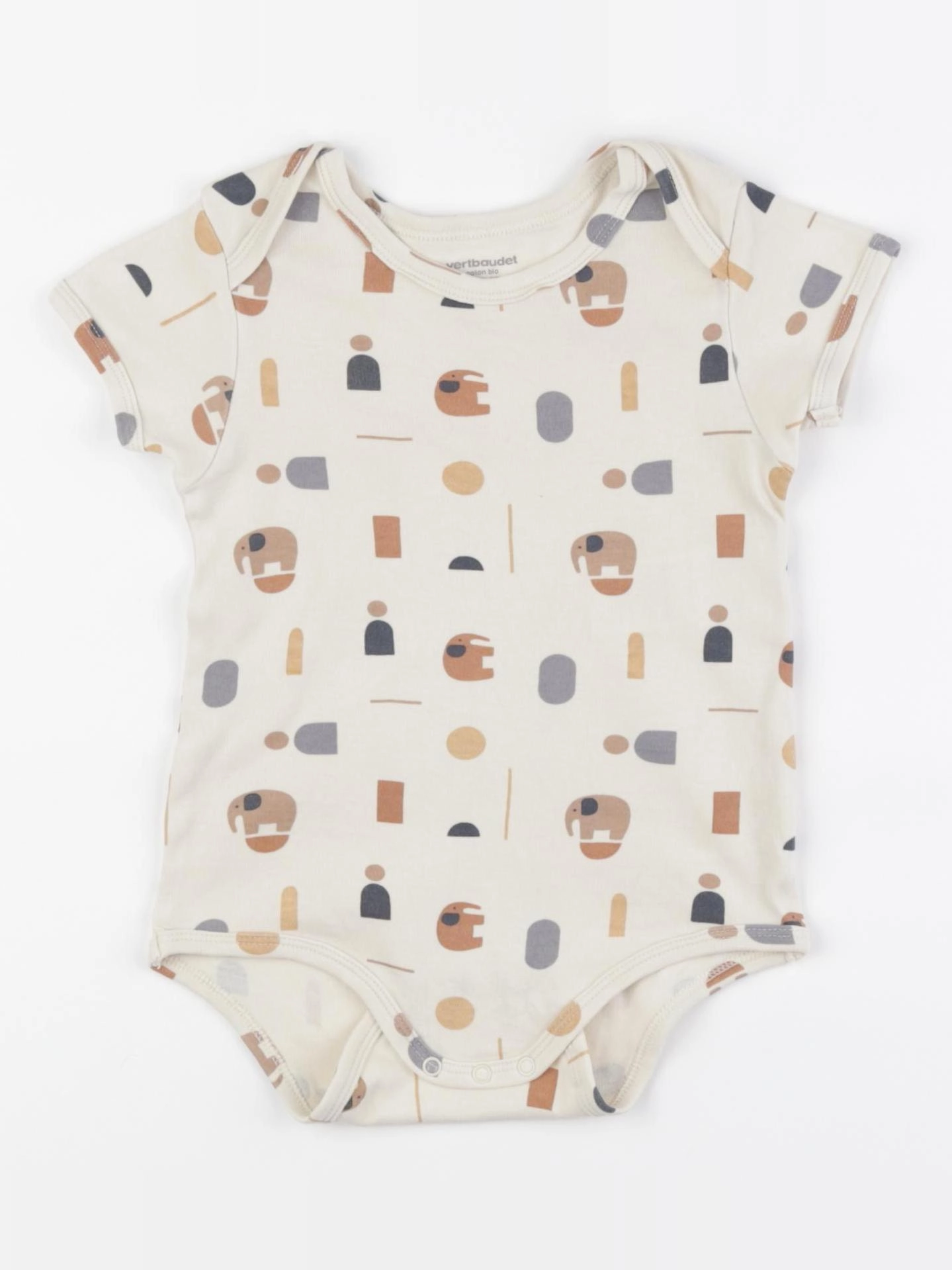 Vertbaudet - body multicolore - 36 mois