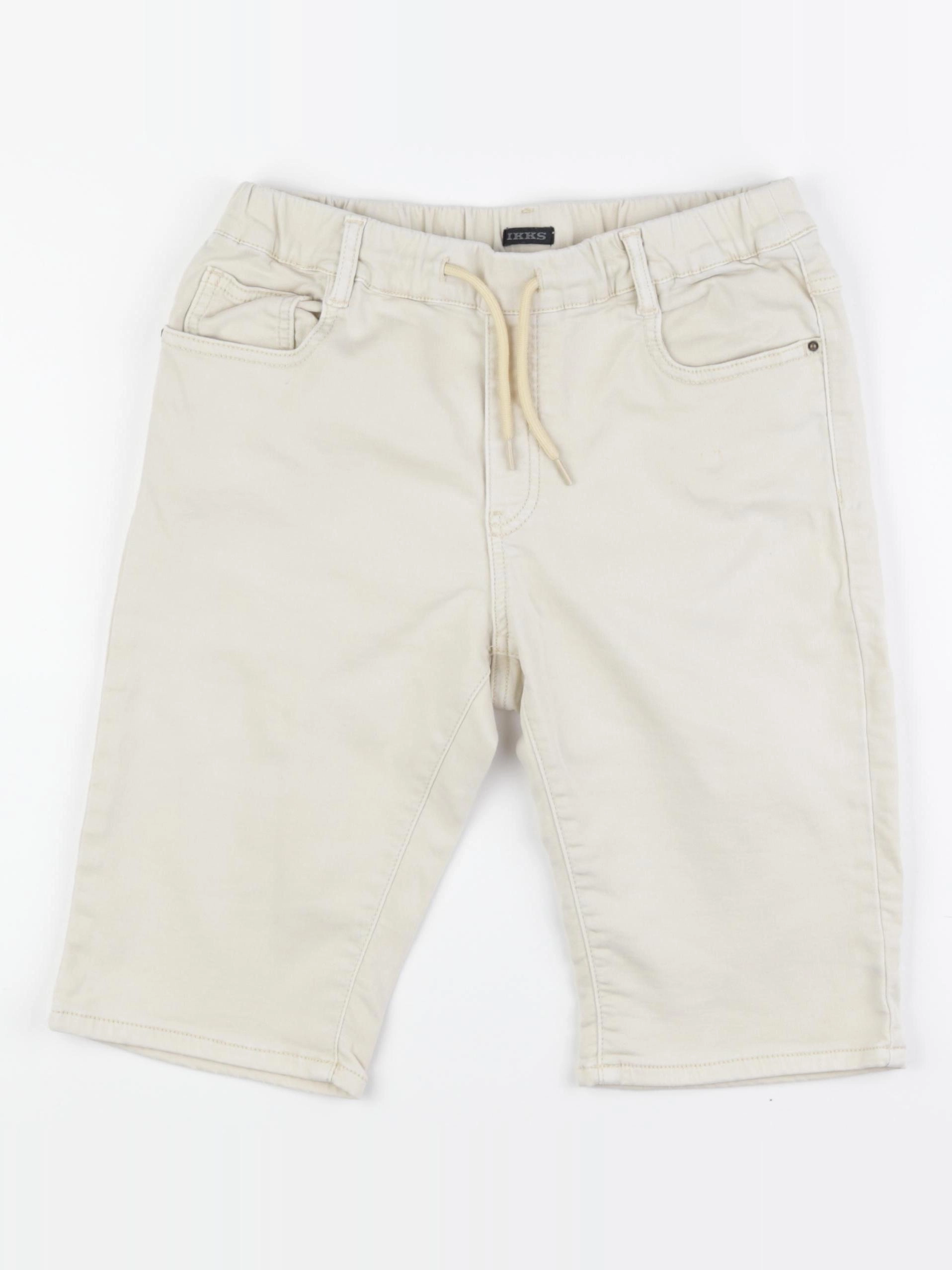 IKKS - short beige - 12 ans