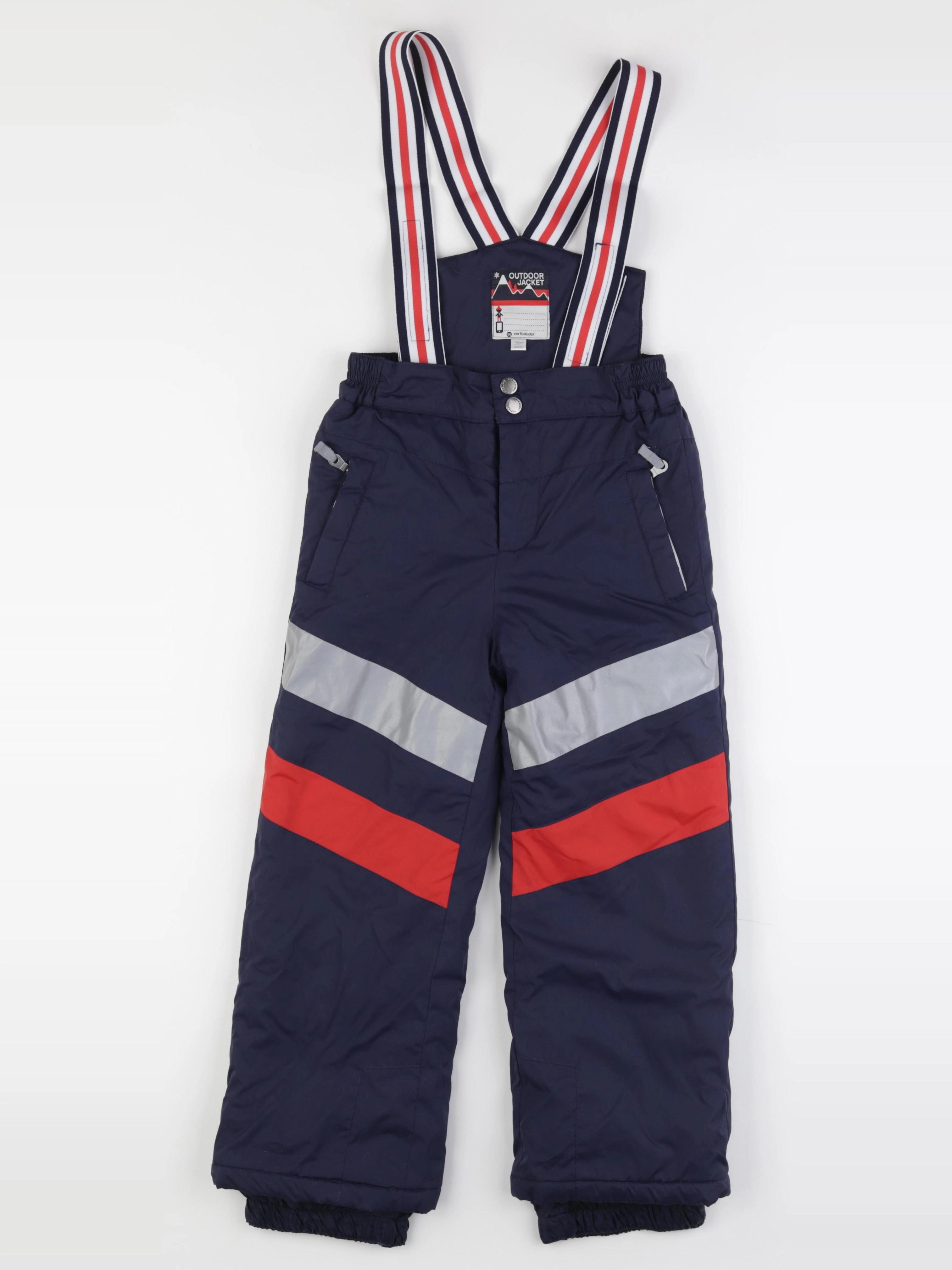Vertbaudet - pantalon de ski bleu - 6 ans