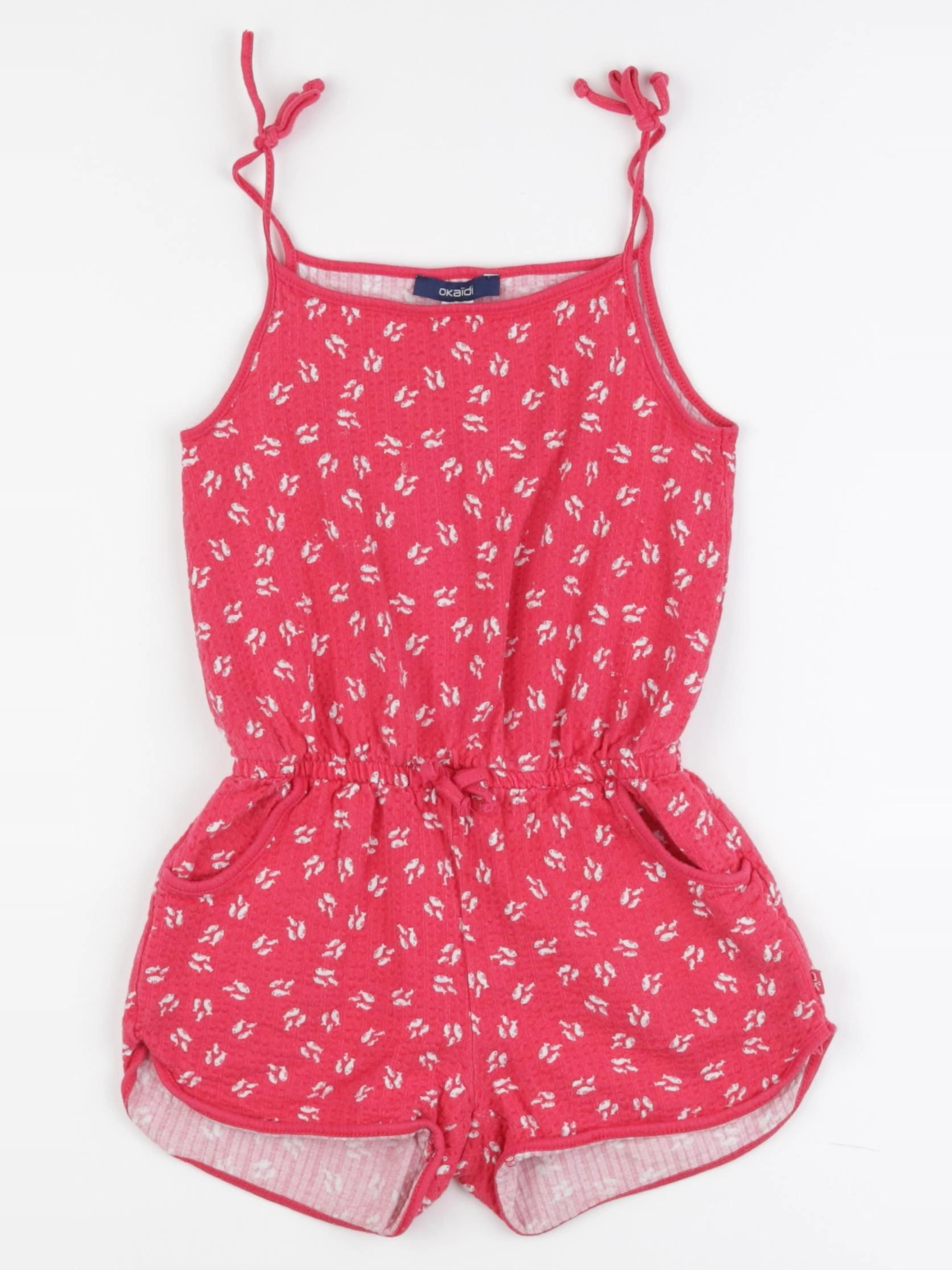 Okaidi - combinaison rose - 5 ans