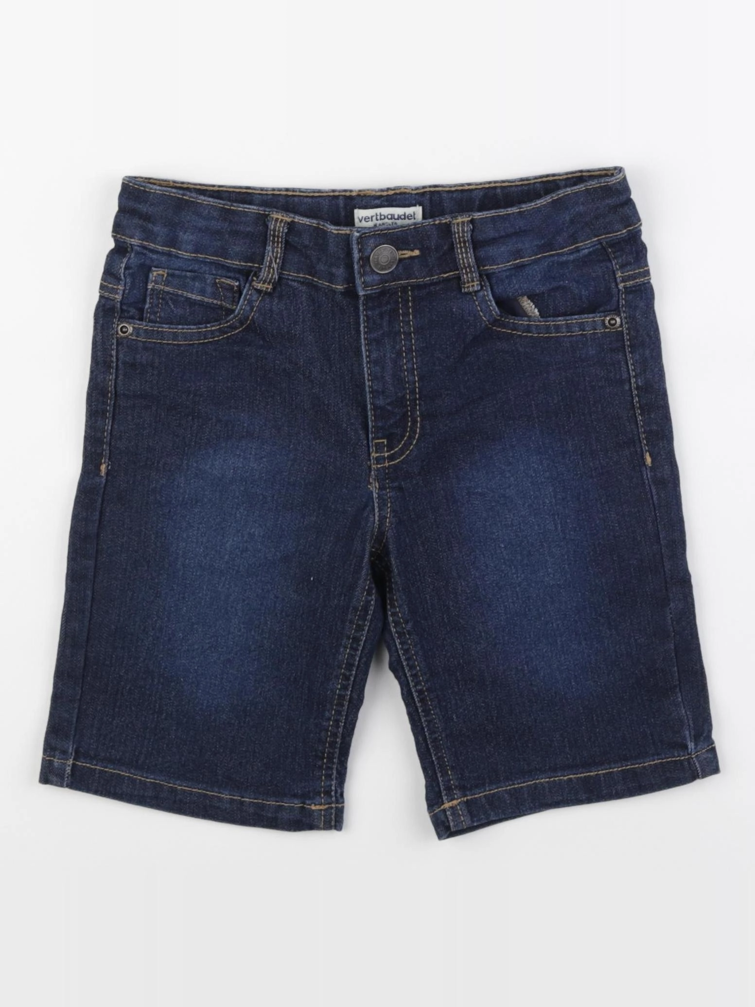 Vertbaudet - short bleu - 6 ans