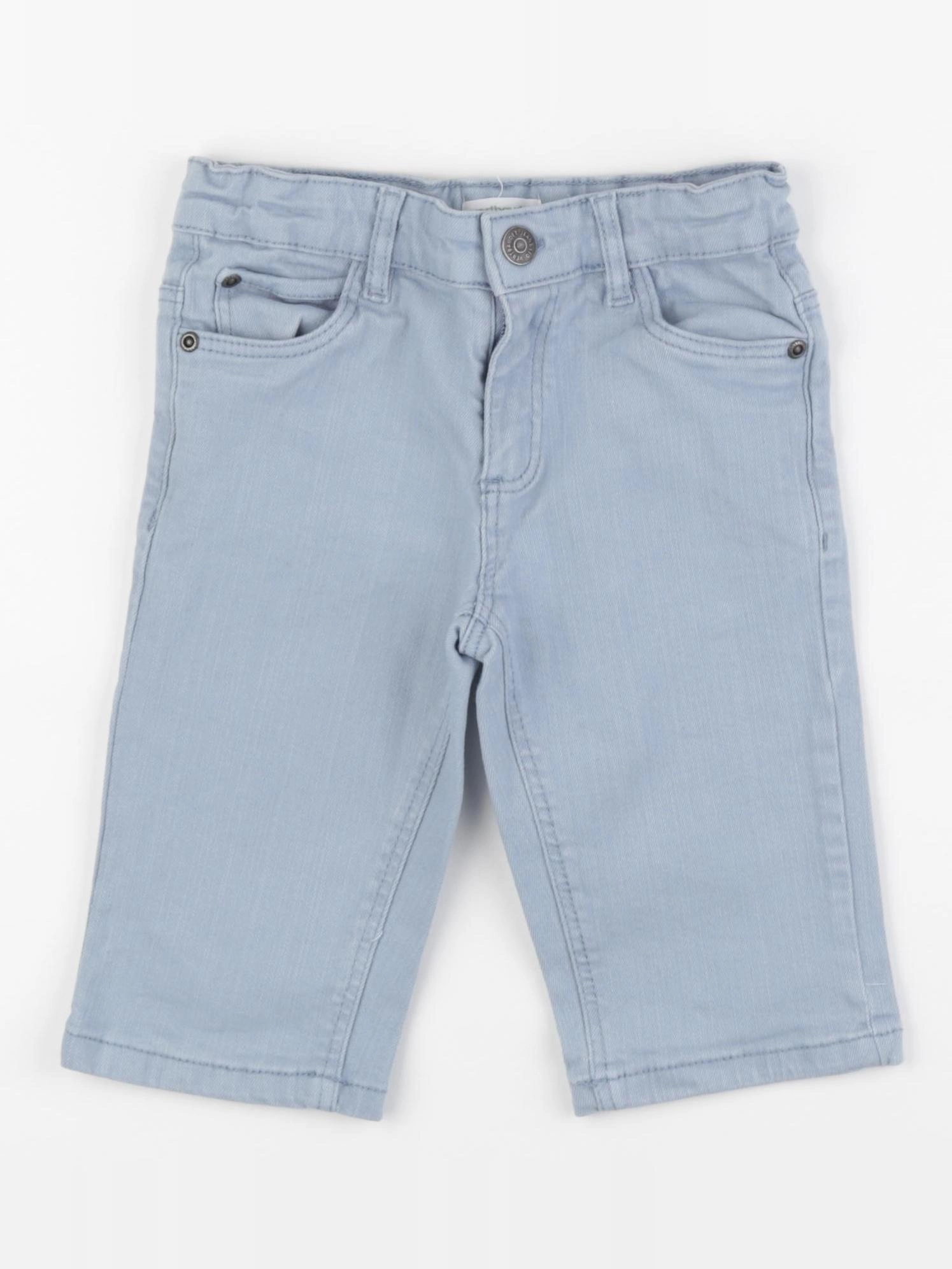 Vertbaudet - short bleu - 6 ans
