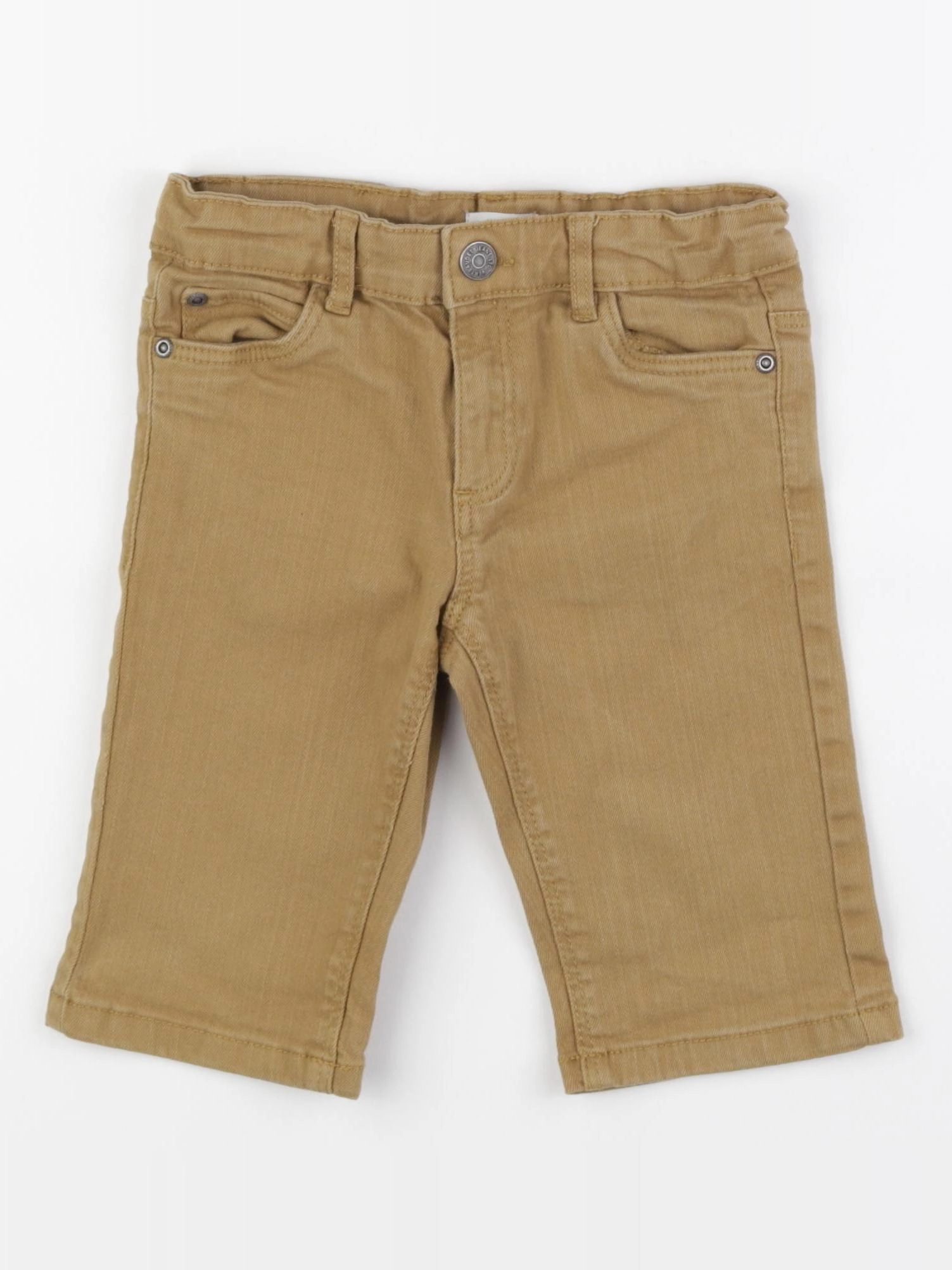 Vertbaudet - short marron - 6 ans