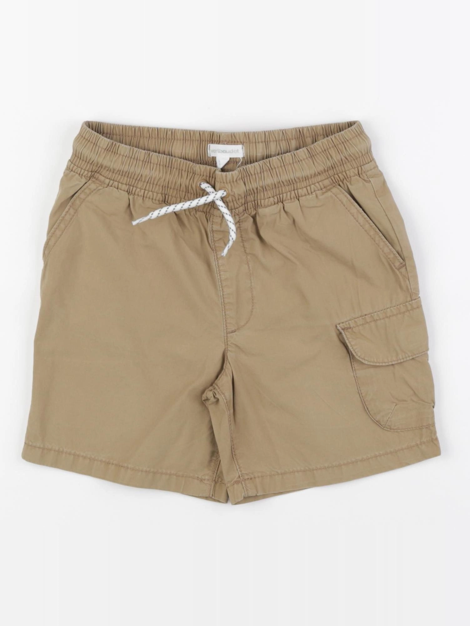 Vertbaudet - short marron - 6 ans