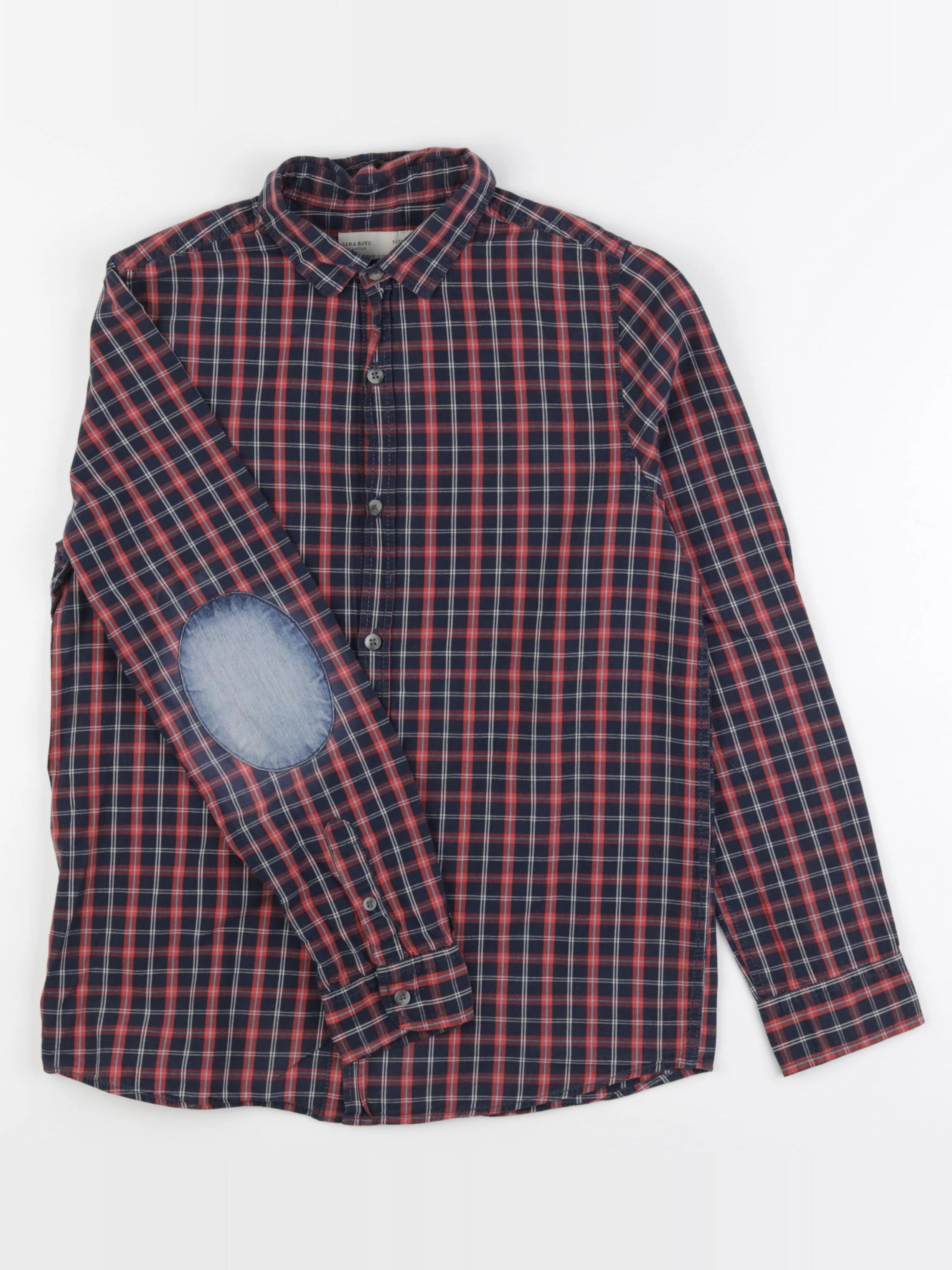 Zara - chemise multicolore - 11/12 ans