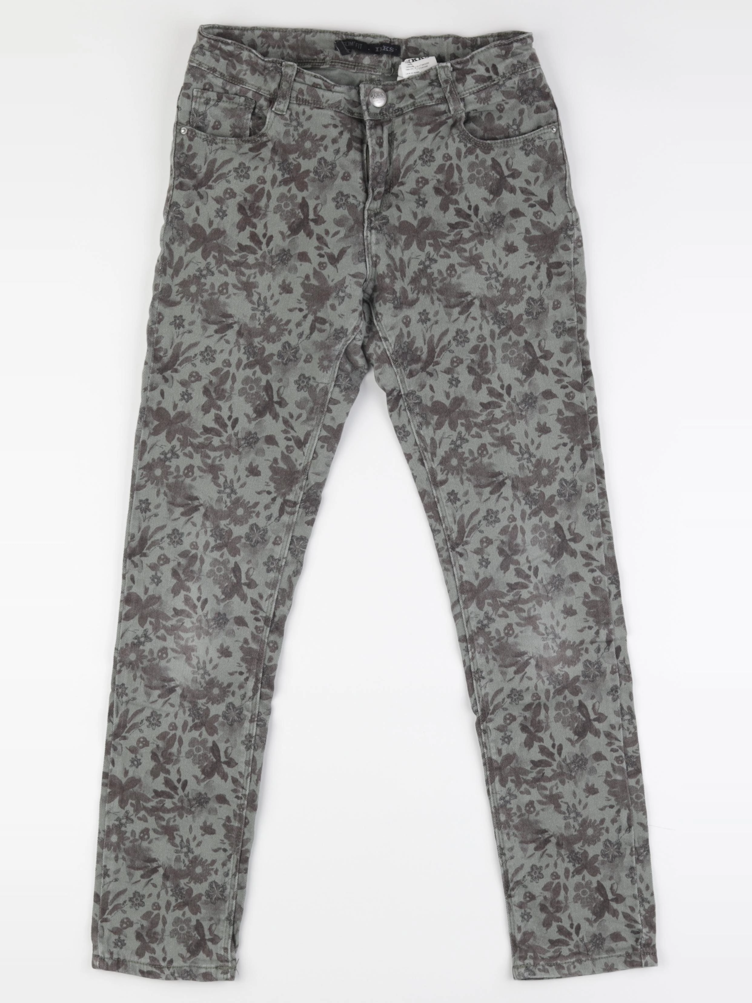 IKKS - jean vert - 12 ans