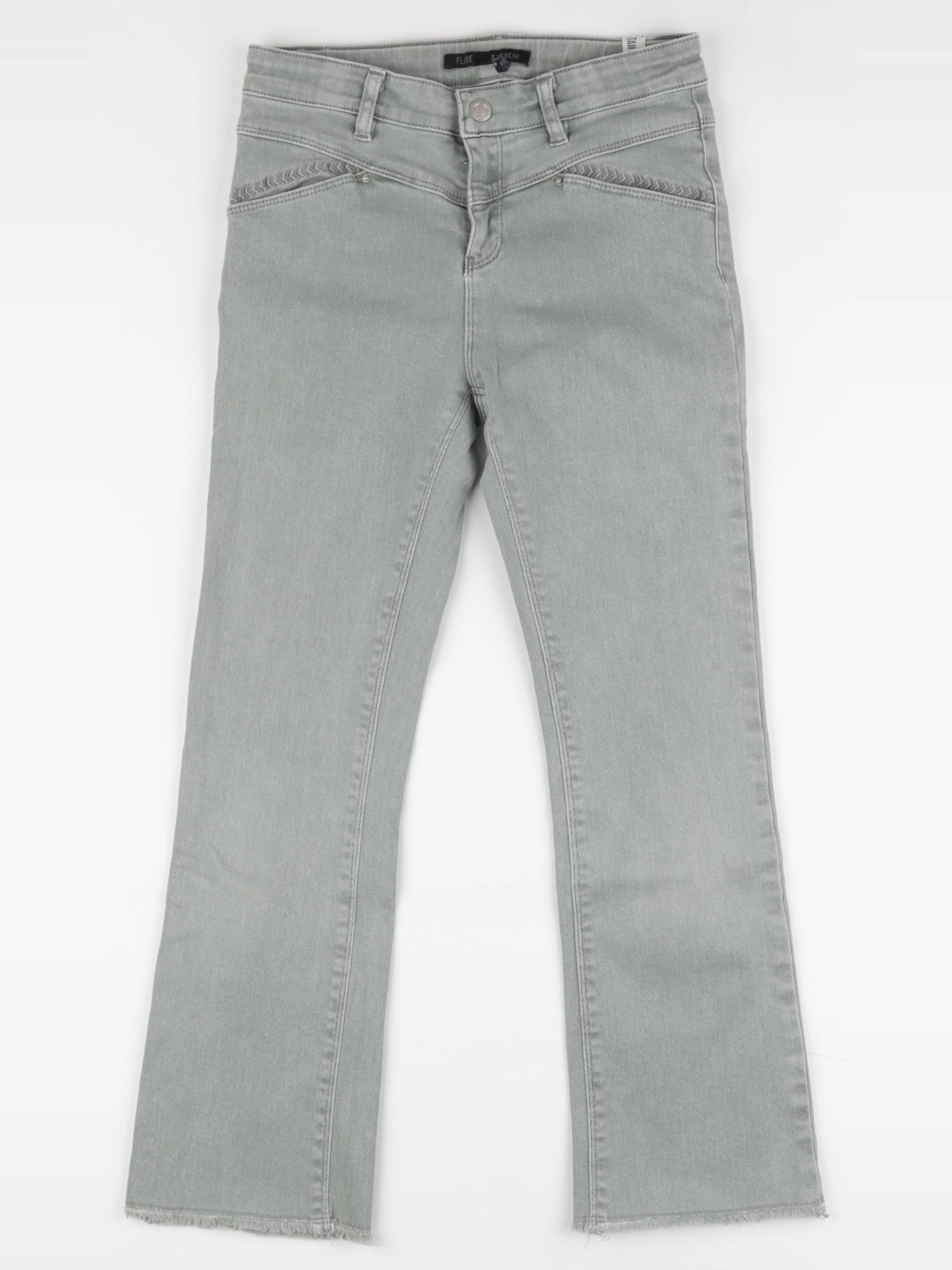 IKKS - jean vert - 12 ans