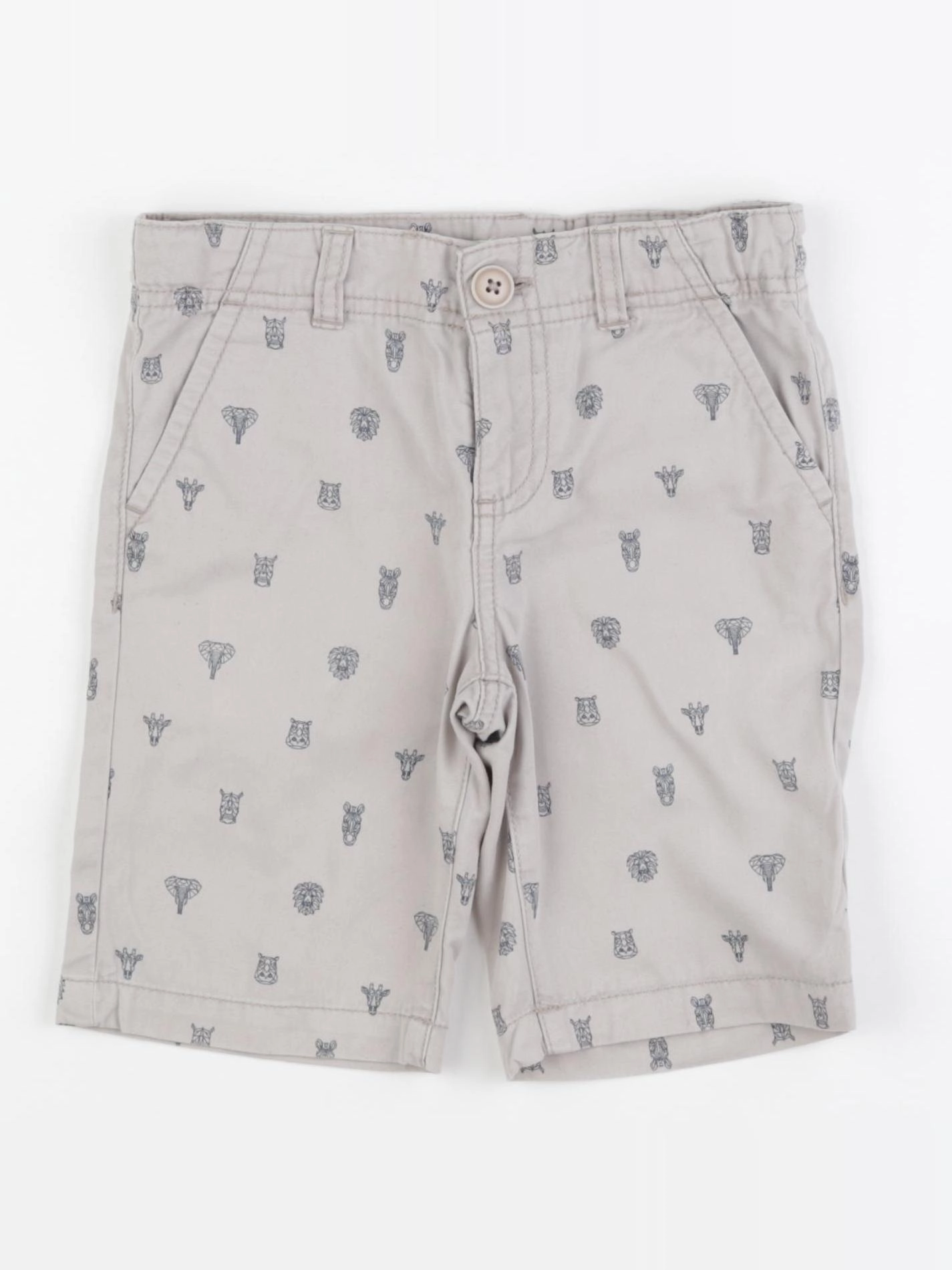 Vertbaudet - short marron - 5 ans