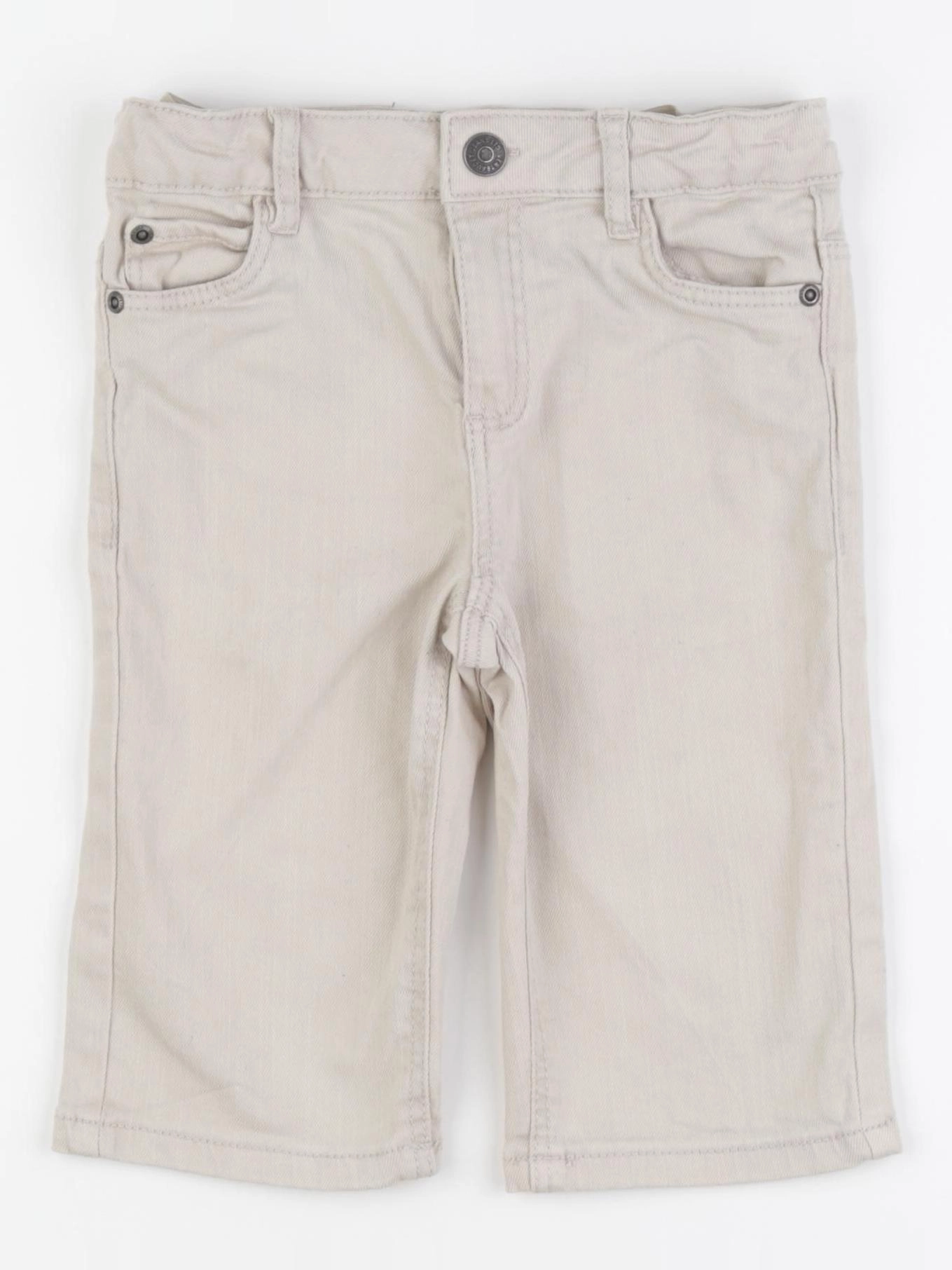 Vertbaudet - short marron - 6 ans