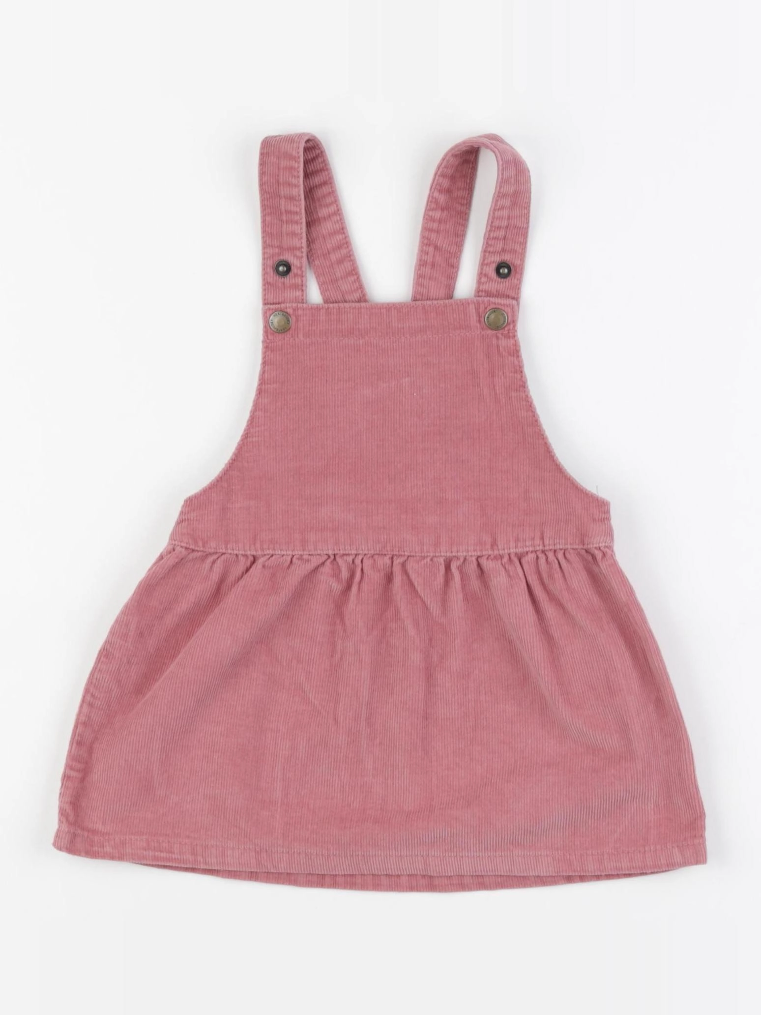 Vertbaudet - robe rose - 24 mois