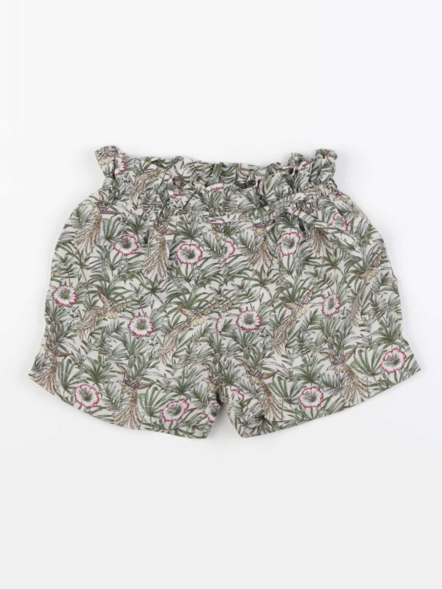 IKKS - short vert - 4 ans