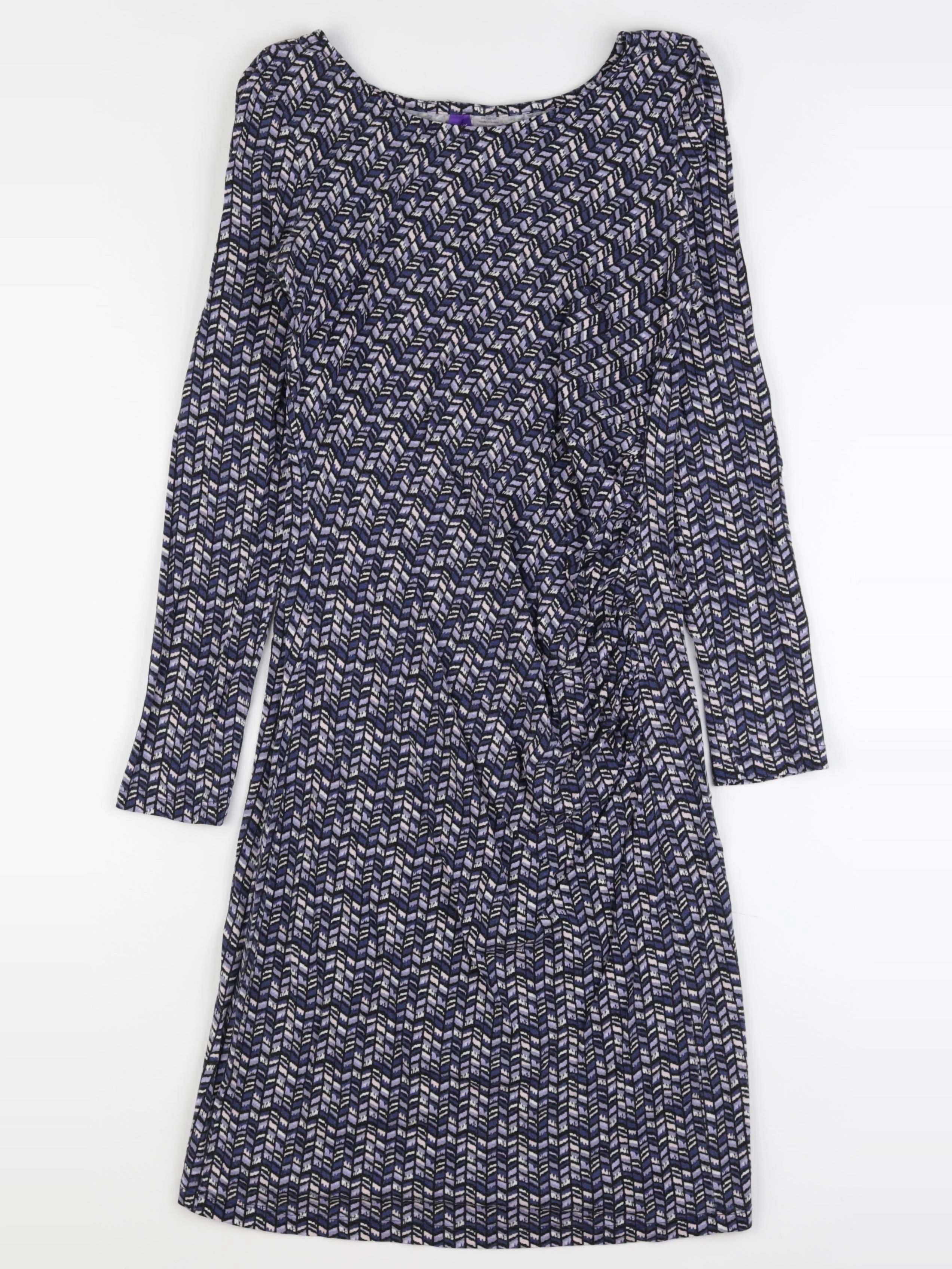 Seraphine - robe grossesse violet - 38