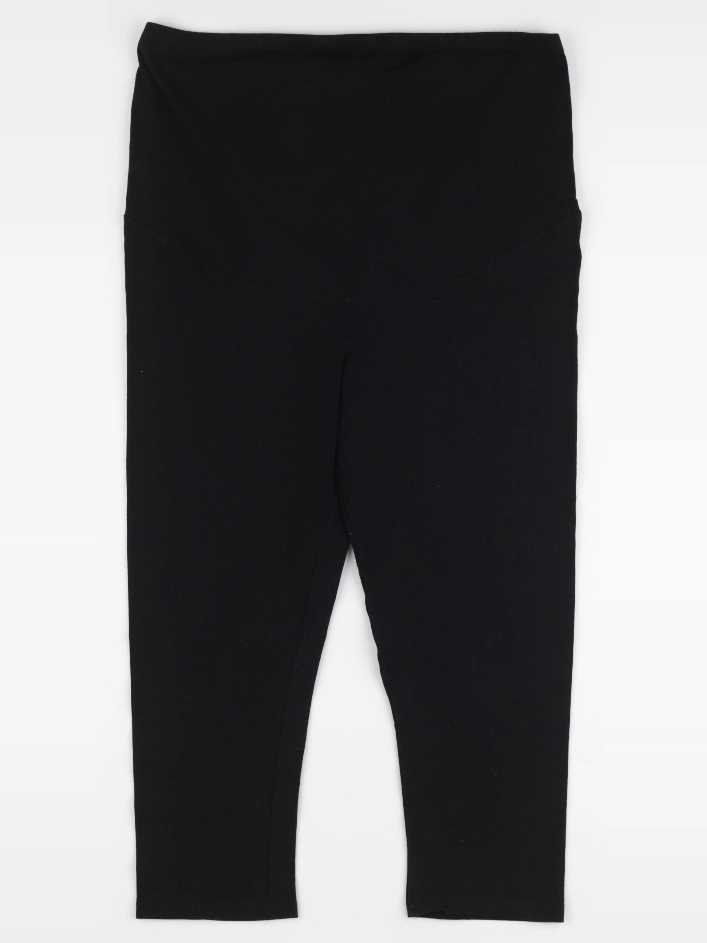H&M - legging grossesse noir - 40