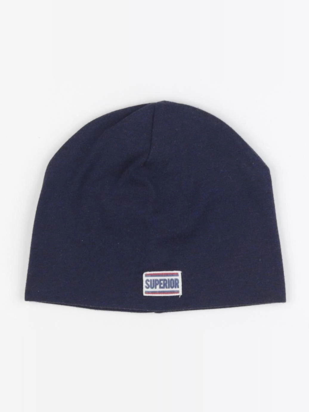 H&M - bonnet bleu - 4/8 ans