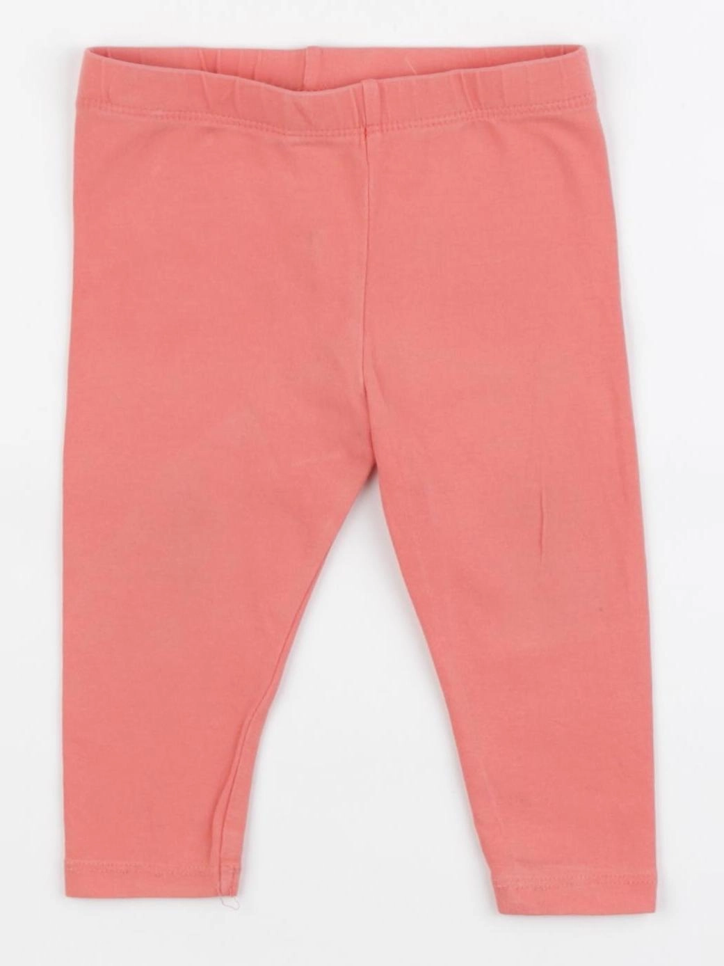 Vertbaudet - legging rose - 9 mois