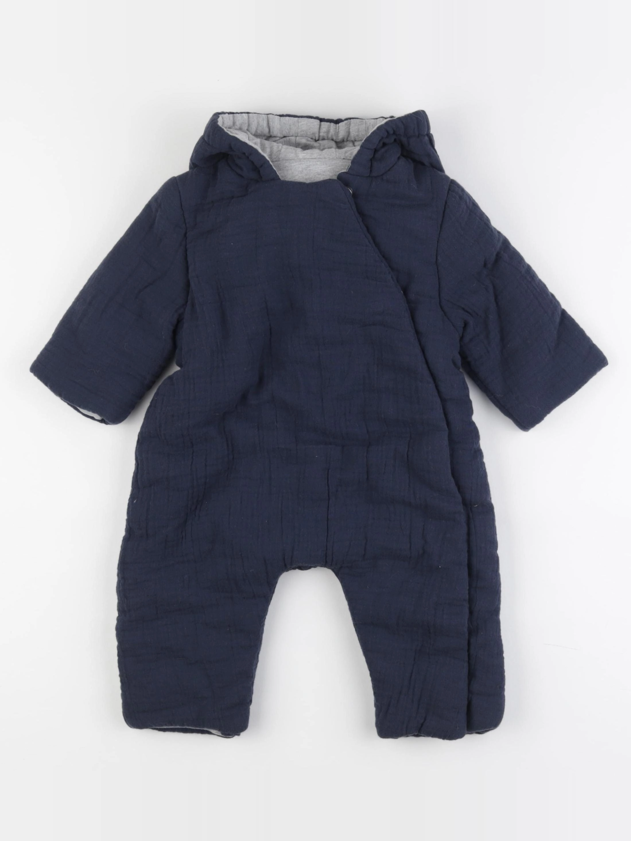 Cyrillus - combi-pilote bleu - 6 mois