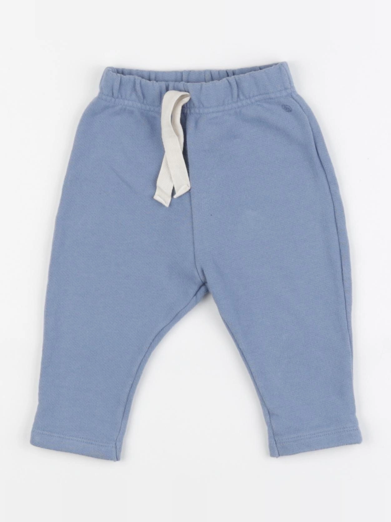 Petit Bateau - jogging bleu - 6 mois