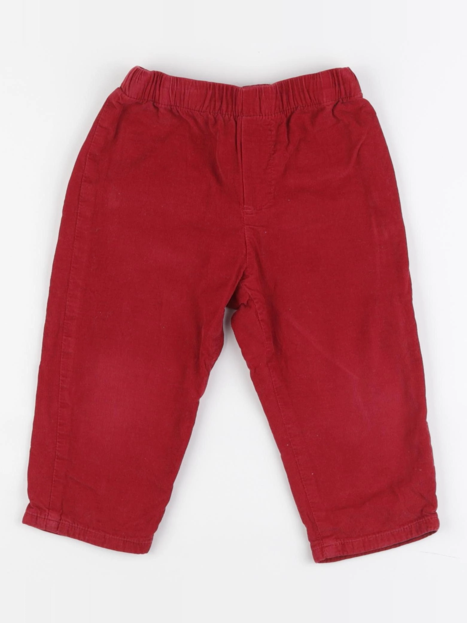 Jacadi - pantalon rouge - 24 mois