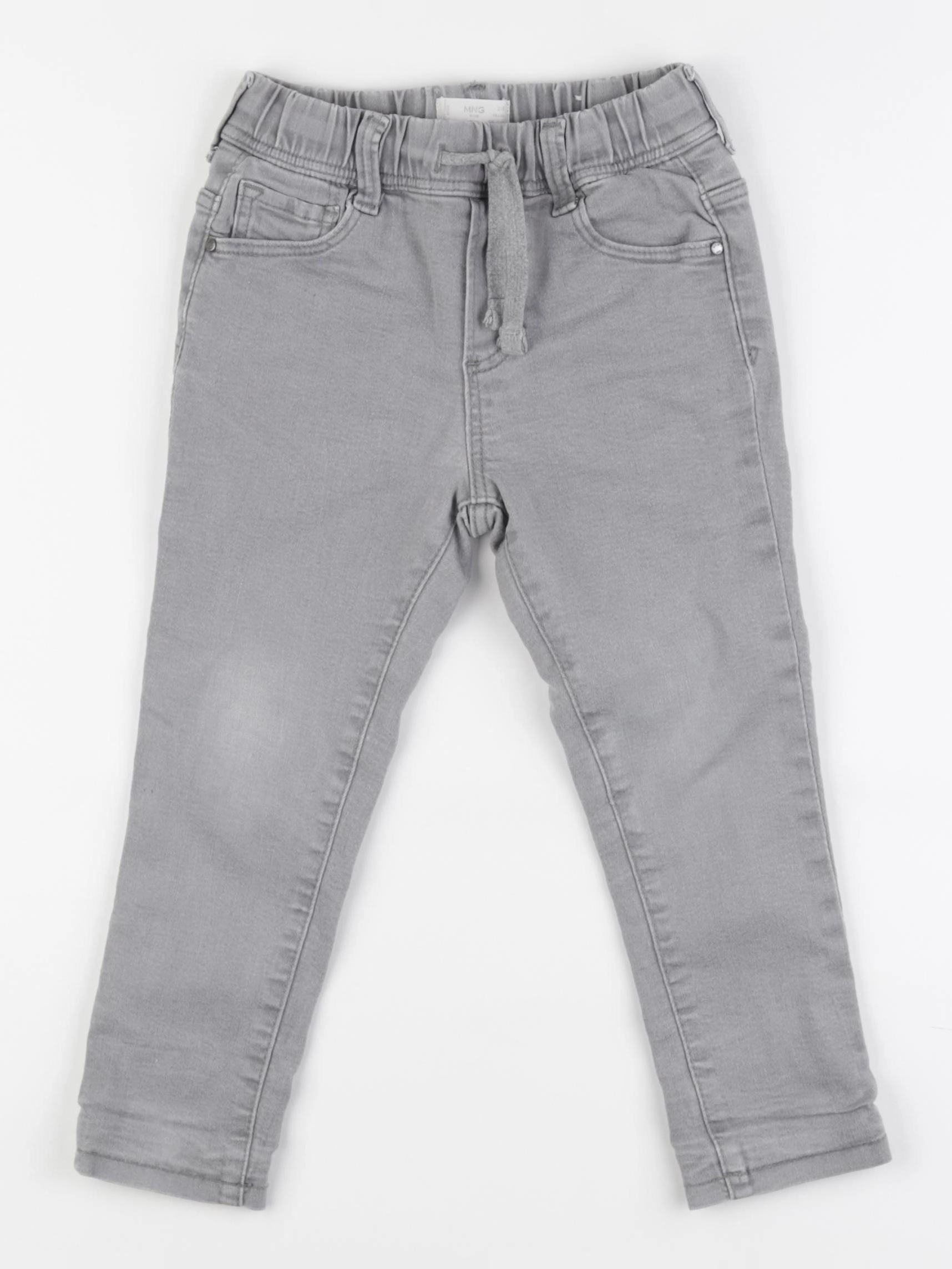 Mango - jean gris - 2/3 ans