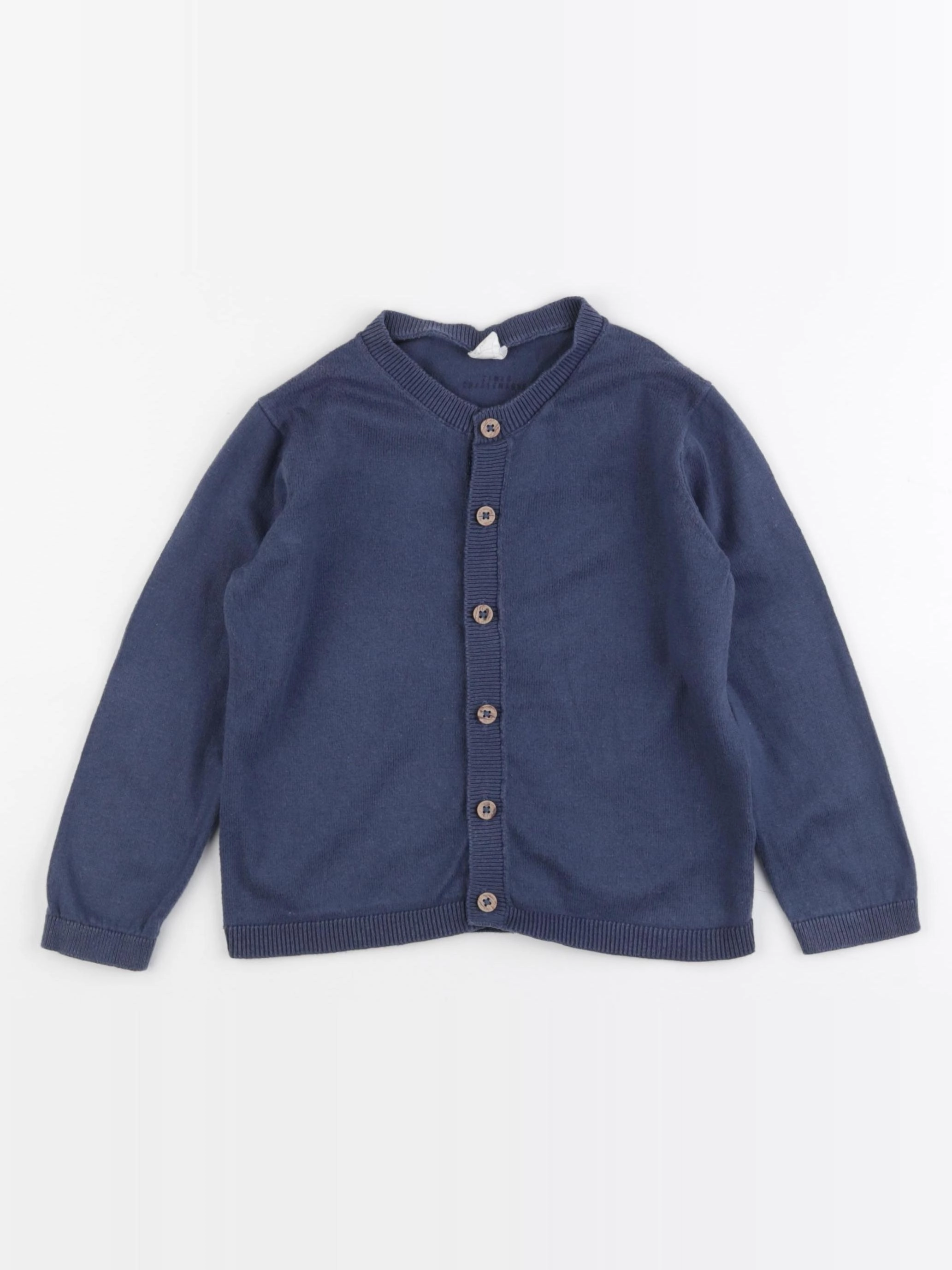 H&M - gilet bleu - 18/24 mois