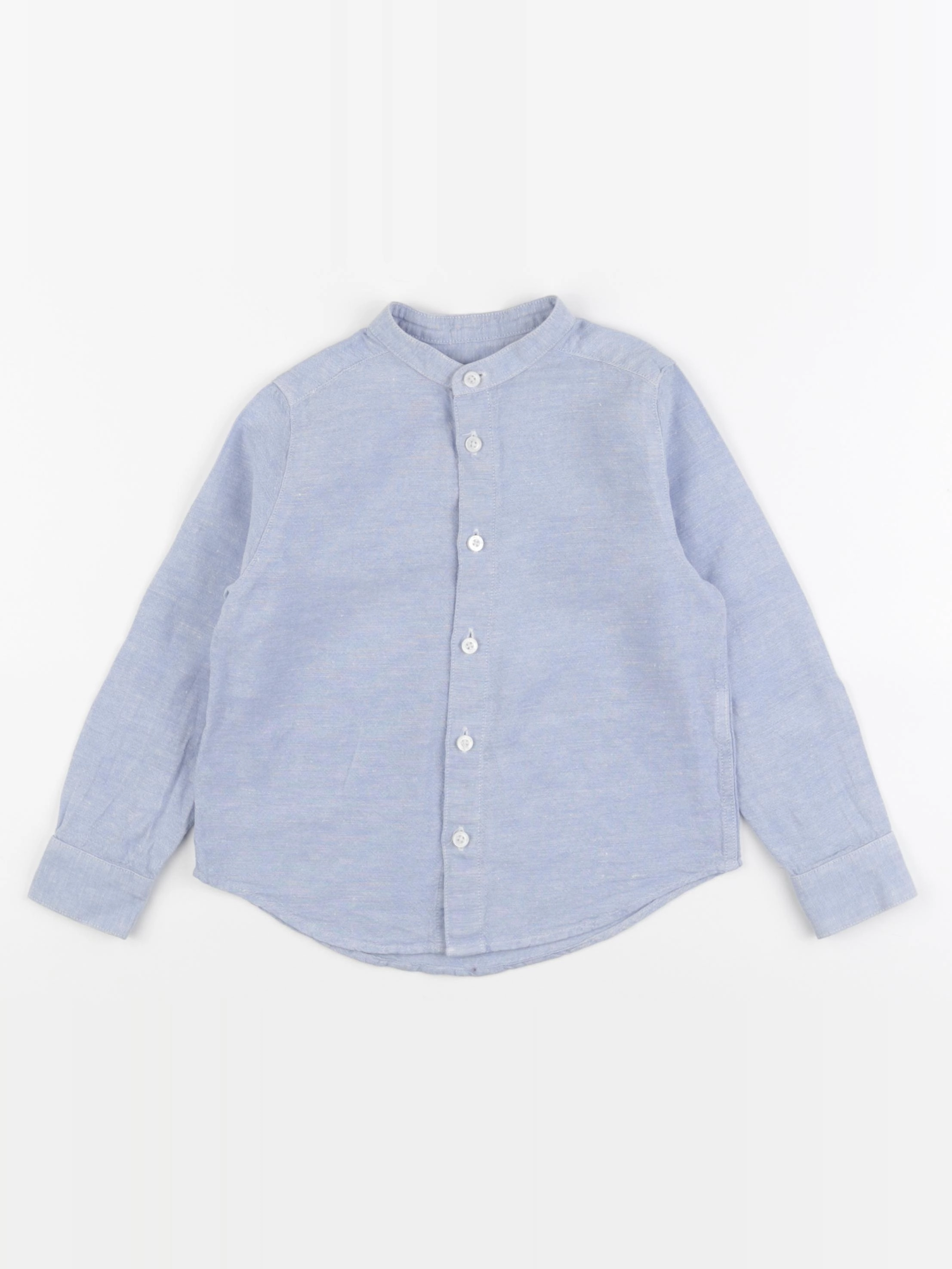 Cyrillus - chemise bleu - 4 ans