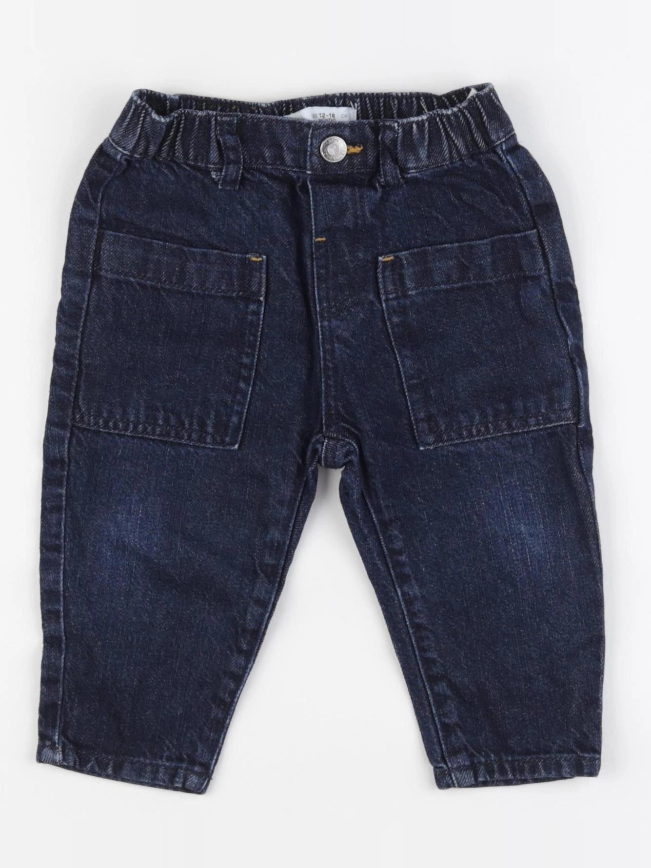 Zara - jean bleu - 12/18 mois