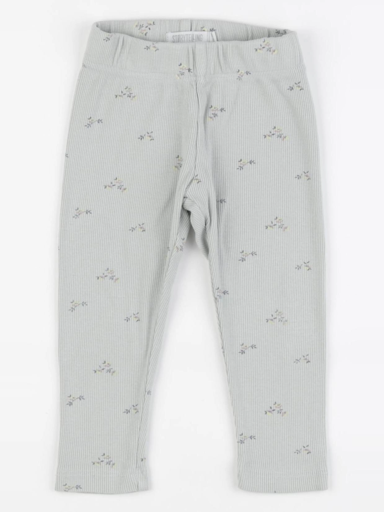 Storytelling - legging vert - 18 mois
