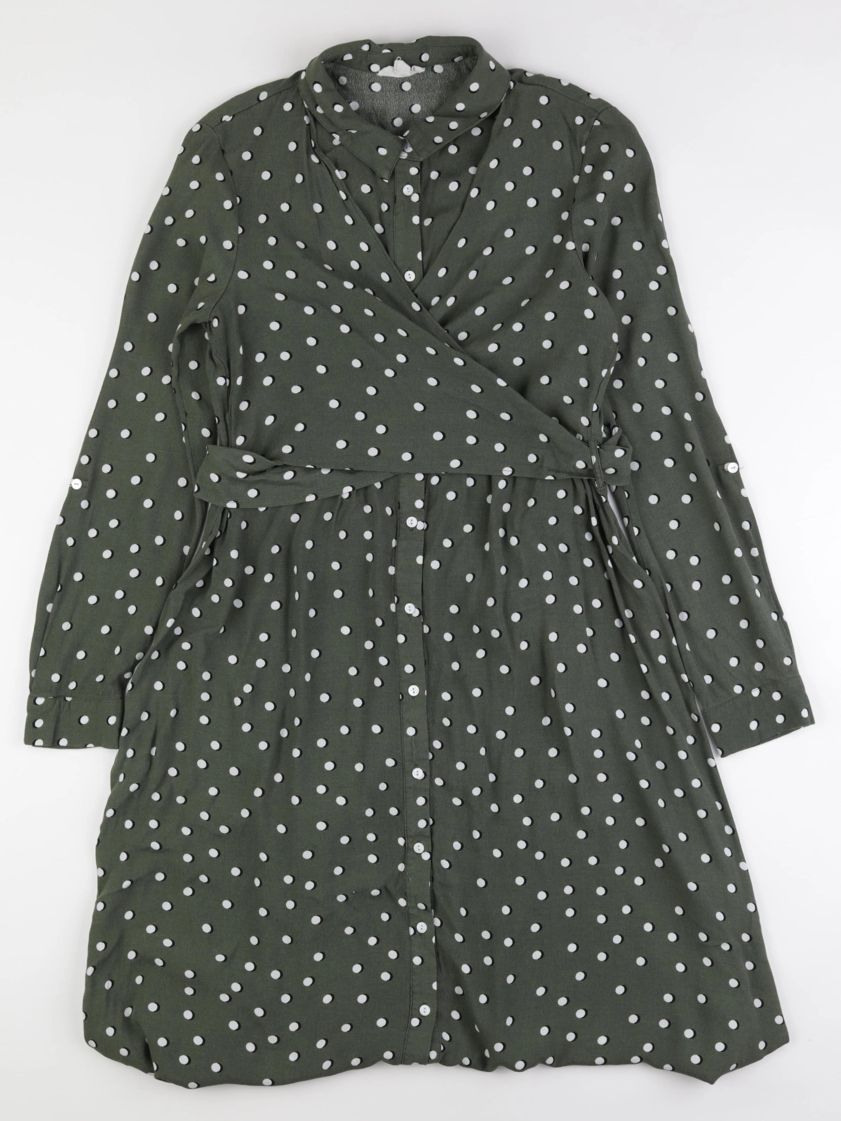 Seraphine - robe allaitement, grossesse vert - 42