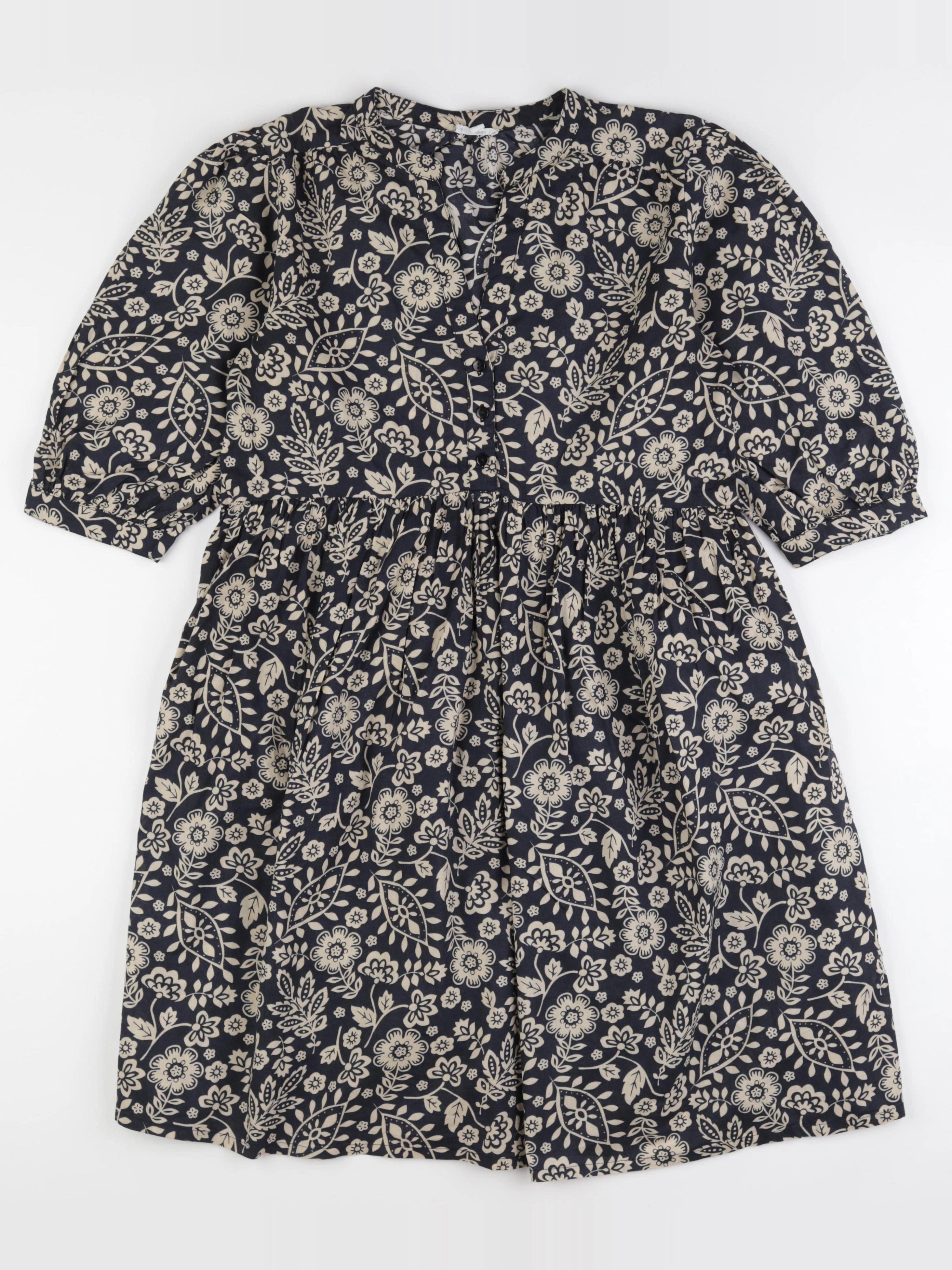 Vertbaudet - robe grossesse, allaitement beige, noir - 36