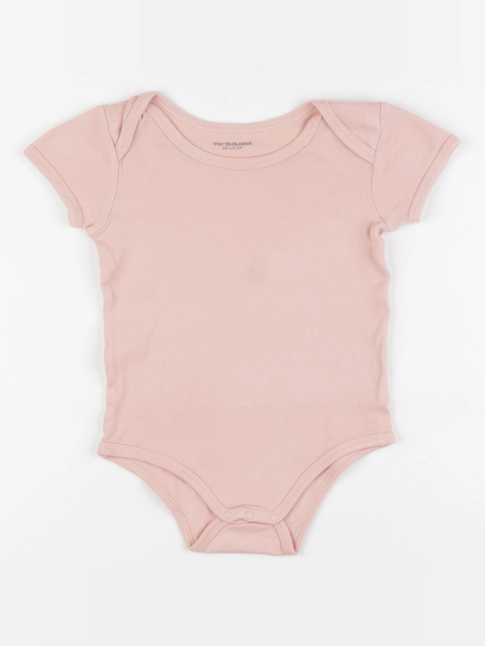 Vertbaudet - body rose - 2 ans