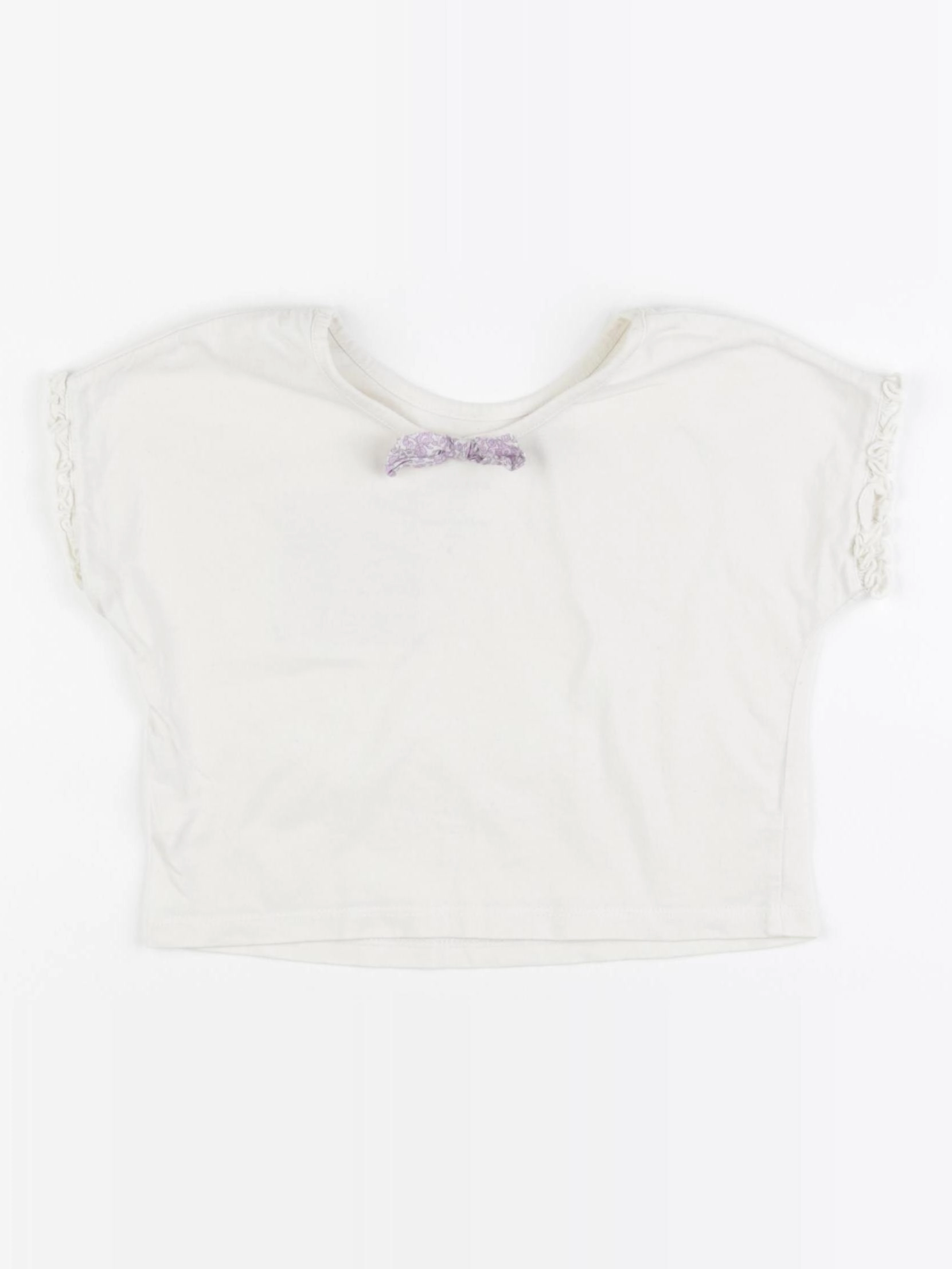 Cyrillus - tee-shirt blanc - 3 ans