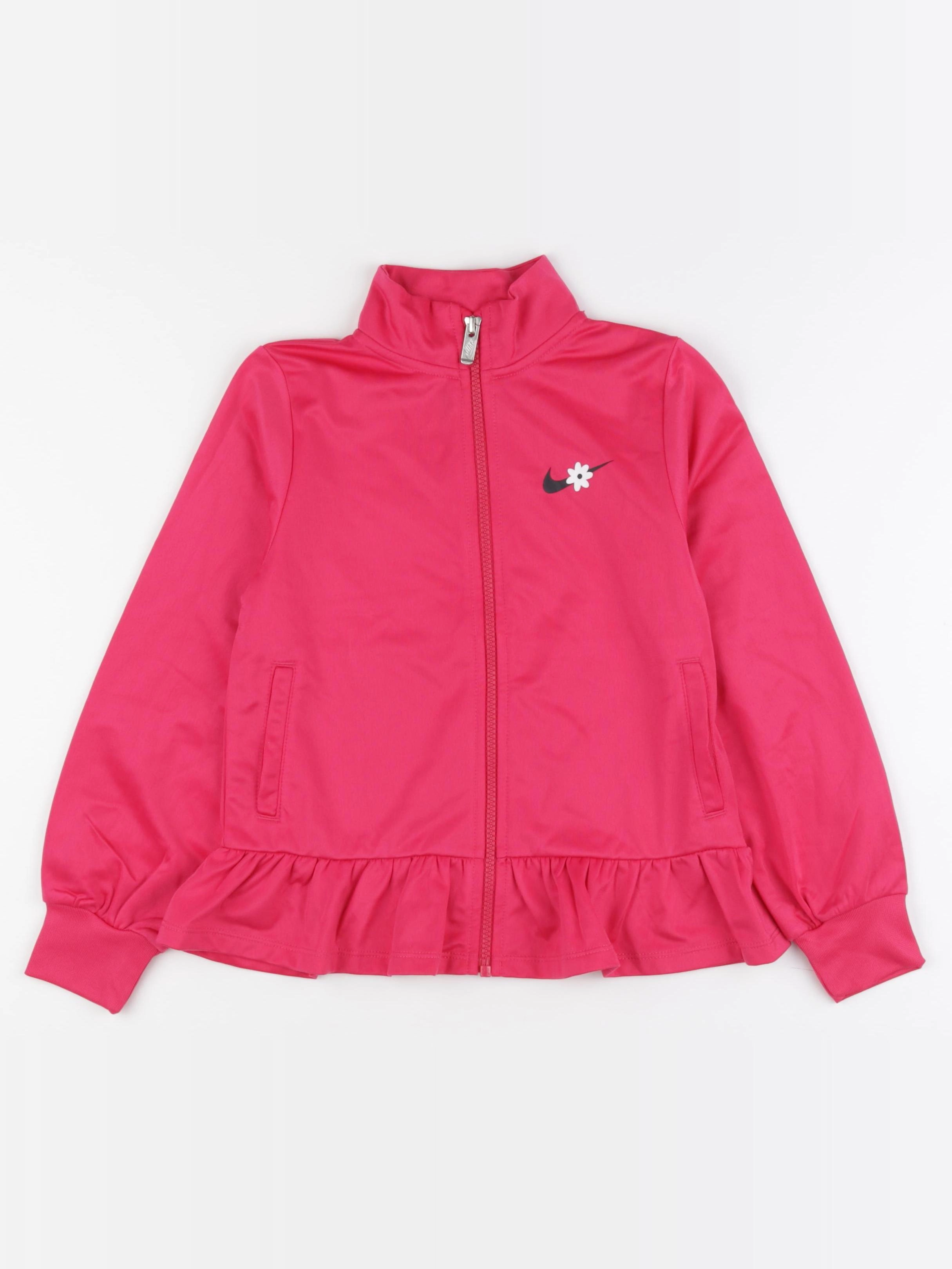 Nike - sweat rose - 6/7 ans