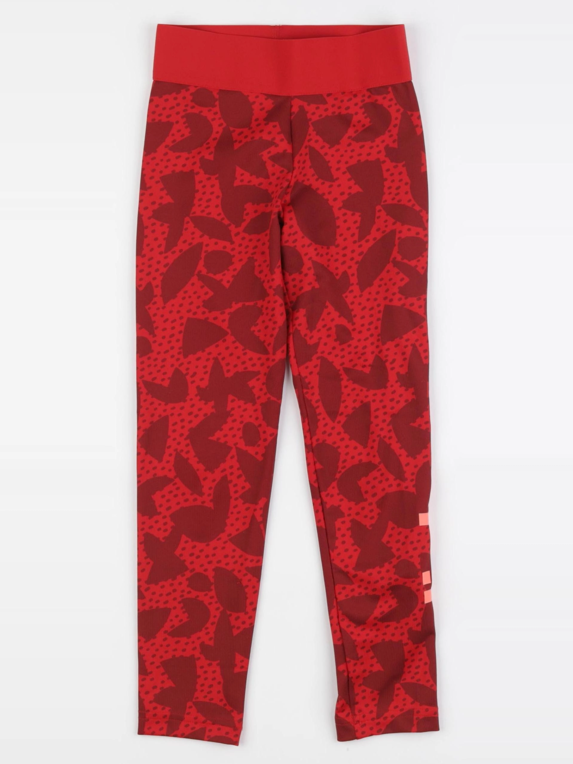Adidas - legging rouge - 6/7 ans