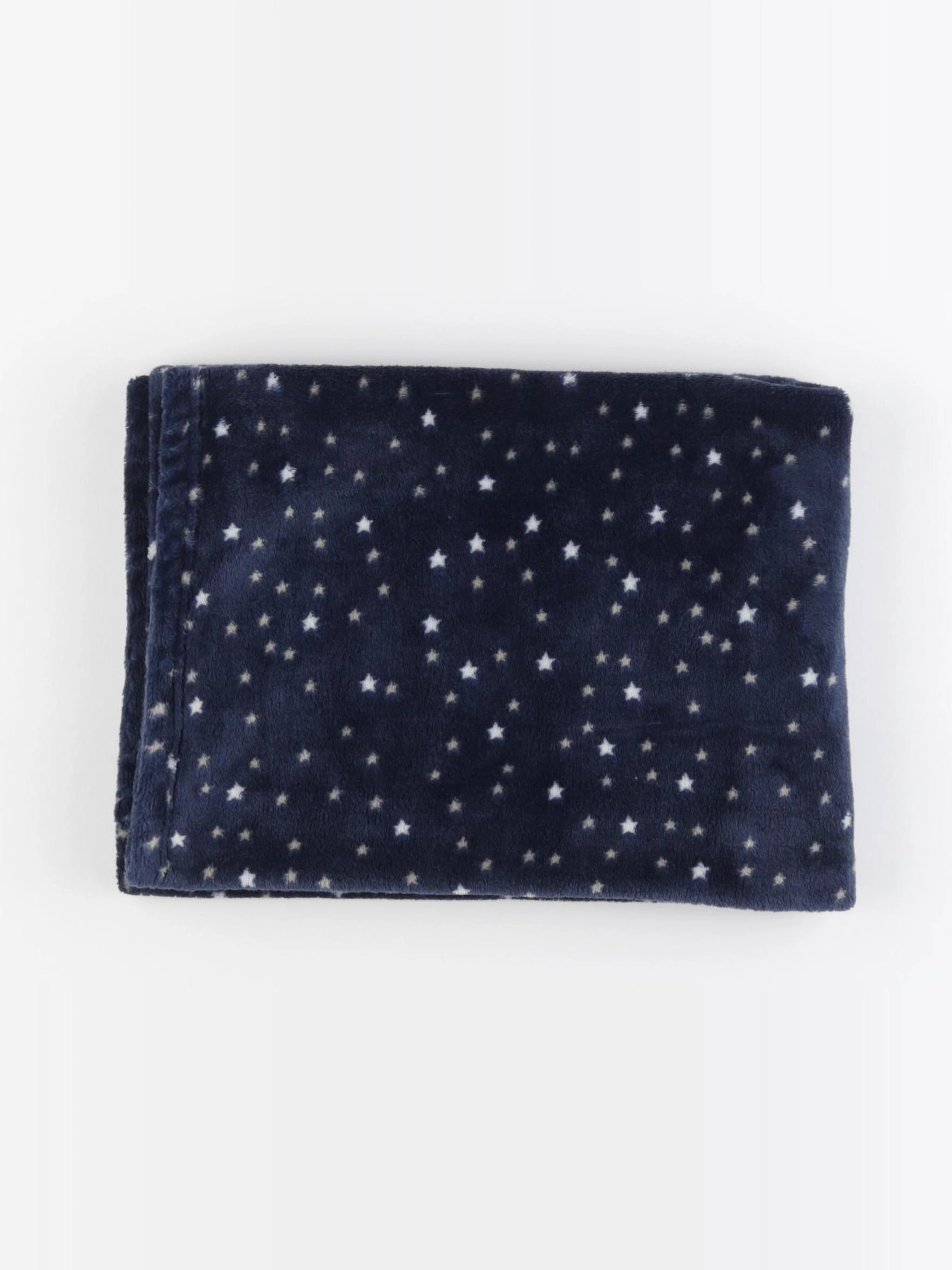 Vertbaudet - couverture bleu - 100 X 75 cm
