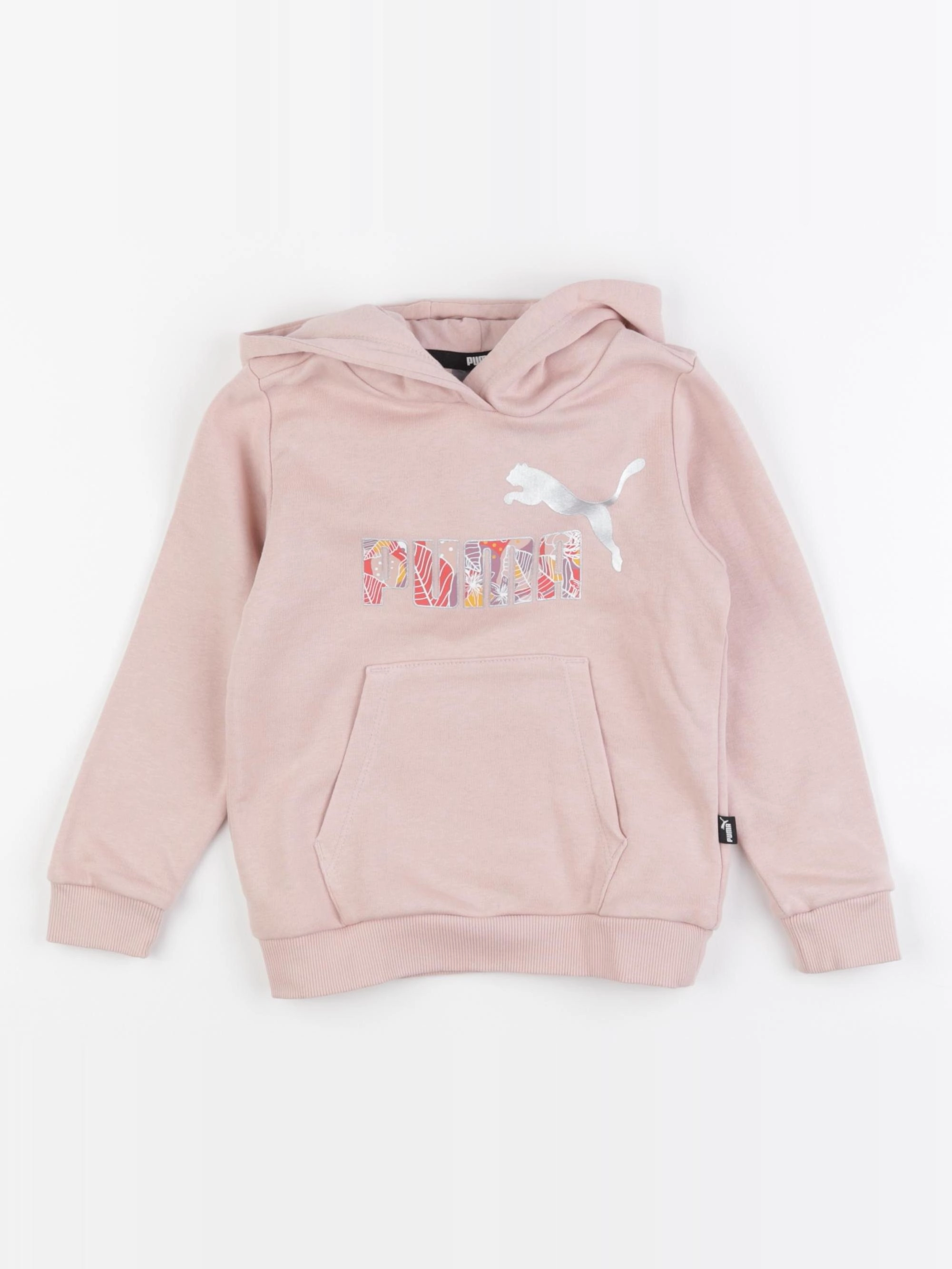 Puma - sweat rose - 3/4 ans