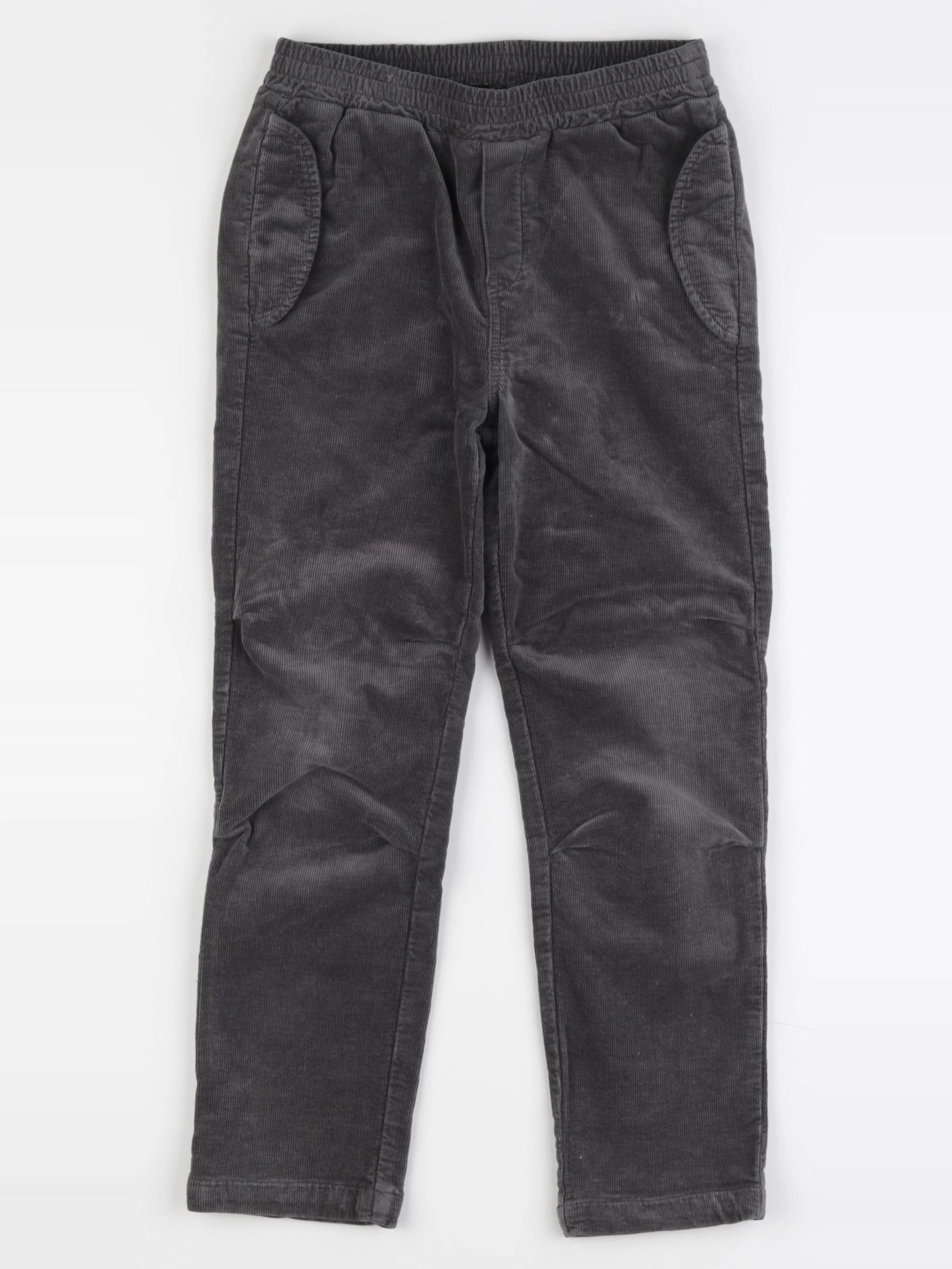 IKKS - pantalon gris - 7 ans