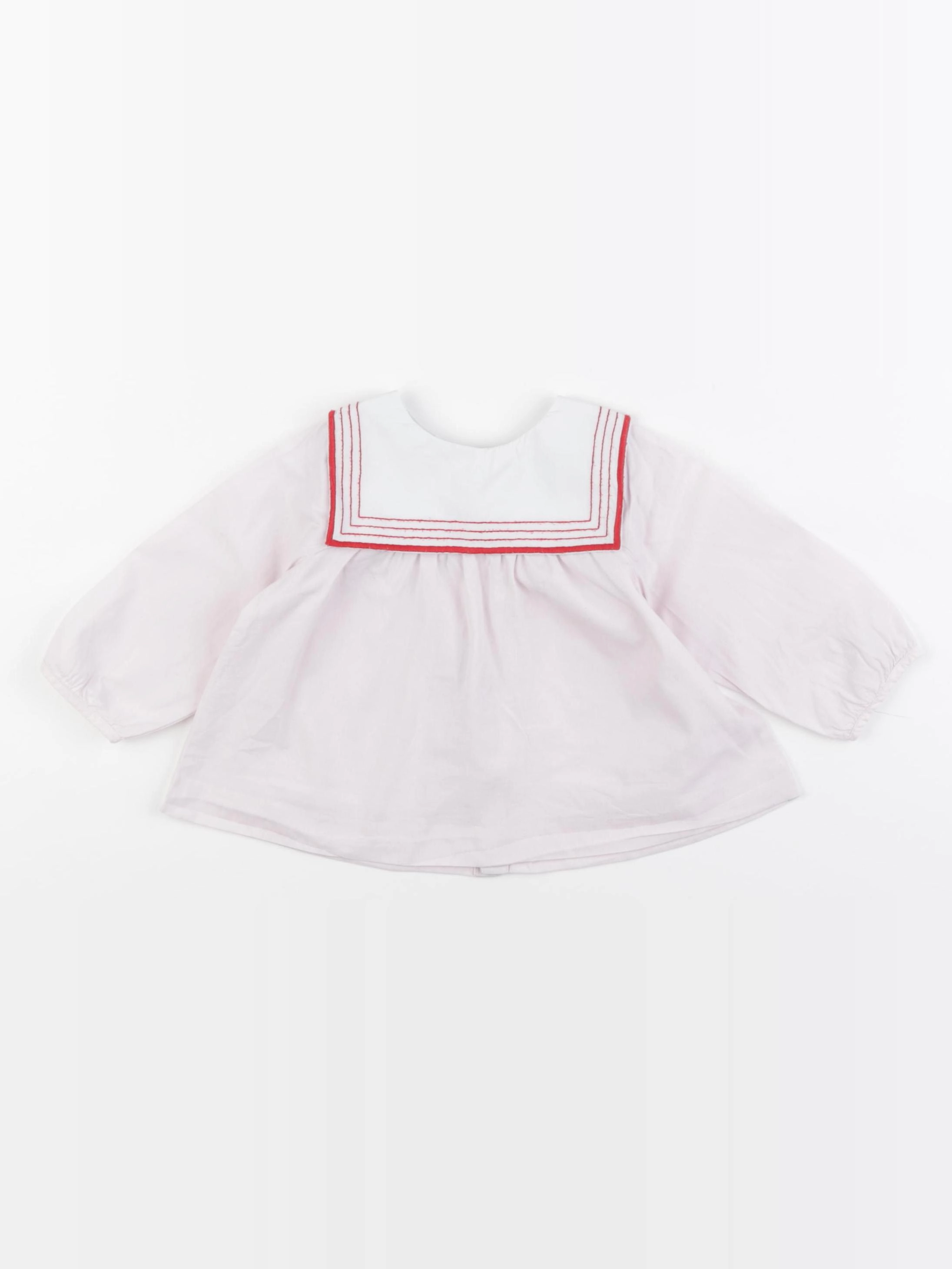 Jacadi - blouse rose - 12 mois