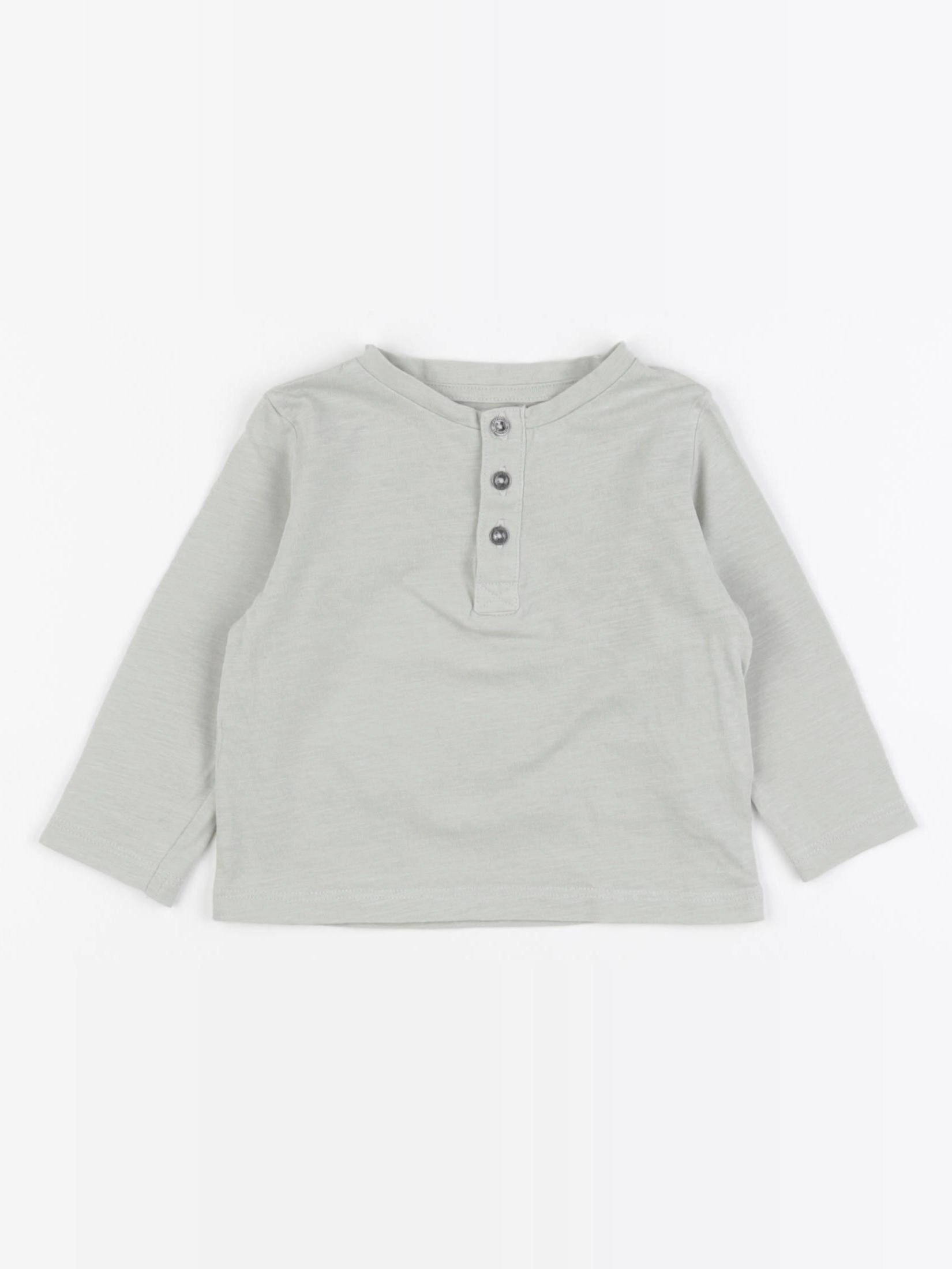 Vertbaudet - tee-shirt vert - 6 mois