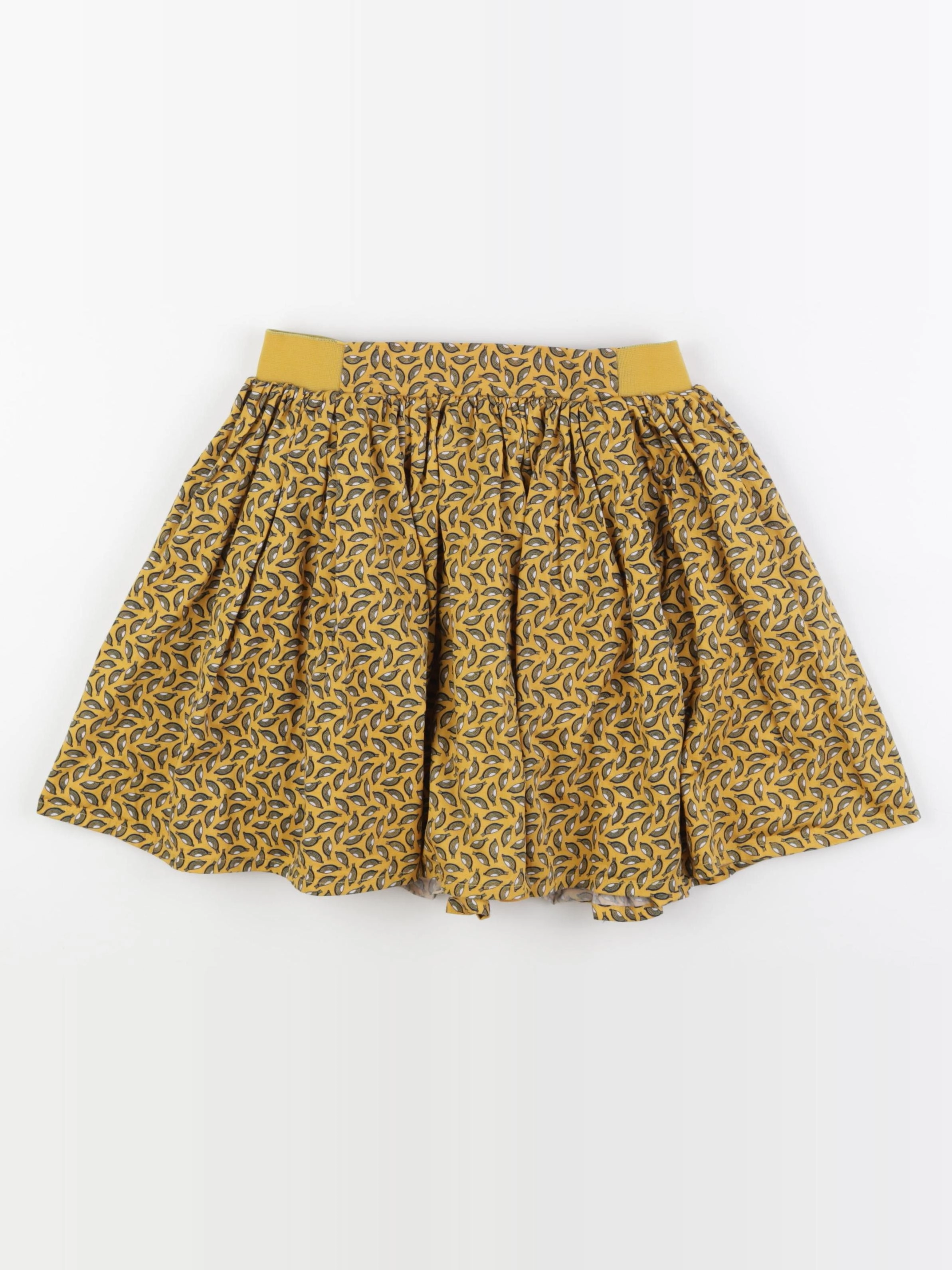 Okaidi - jupe jaune, noir - 12 ans