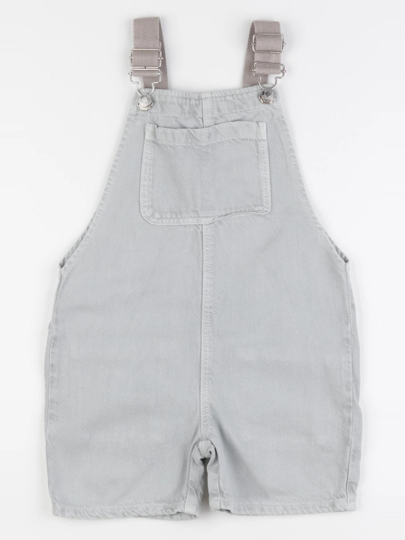 Zara - salopette gris - 4 ans
