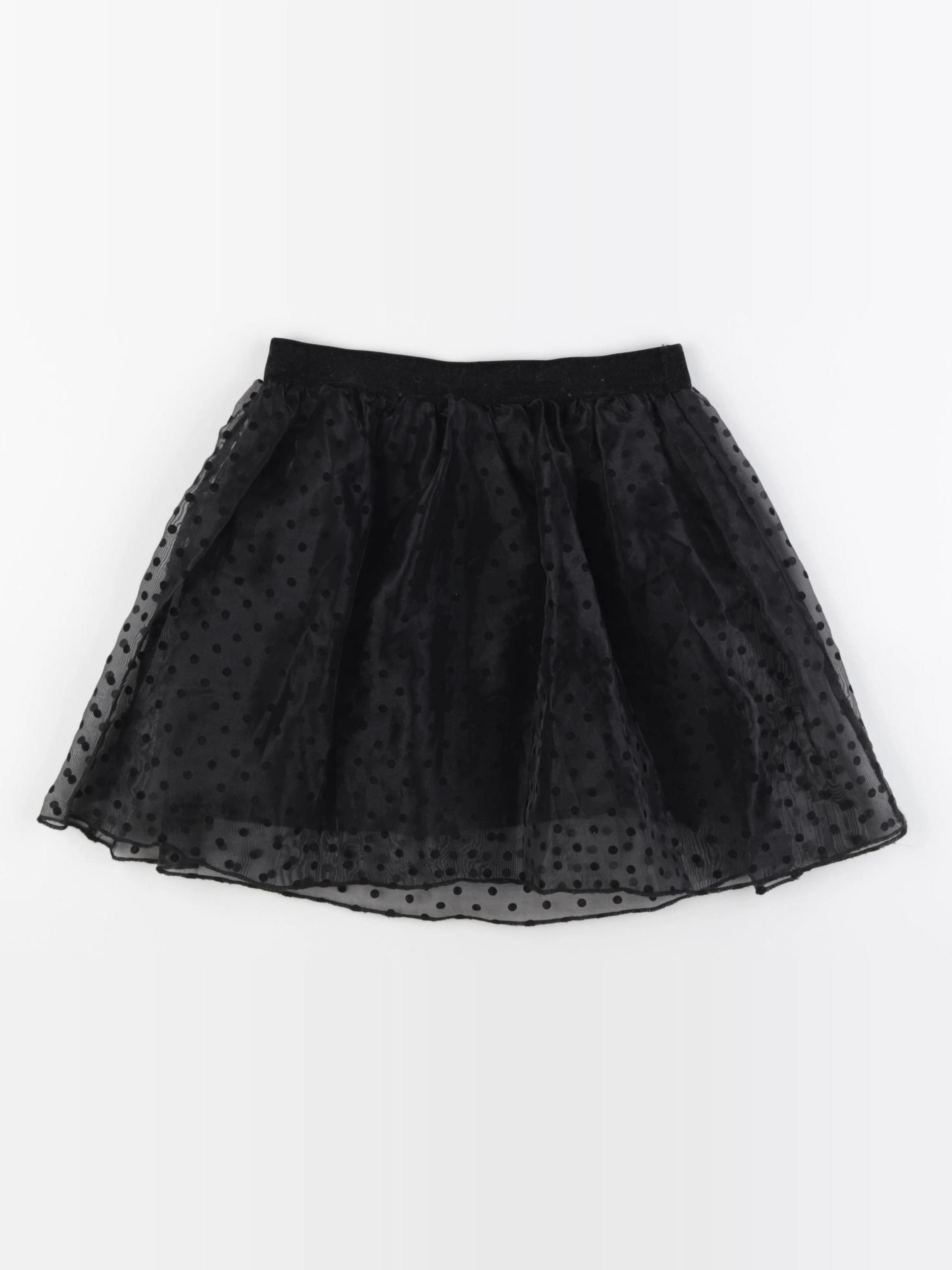 Mango - jupe noir - 9/10 ans
