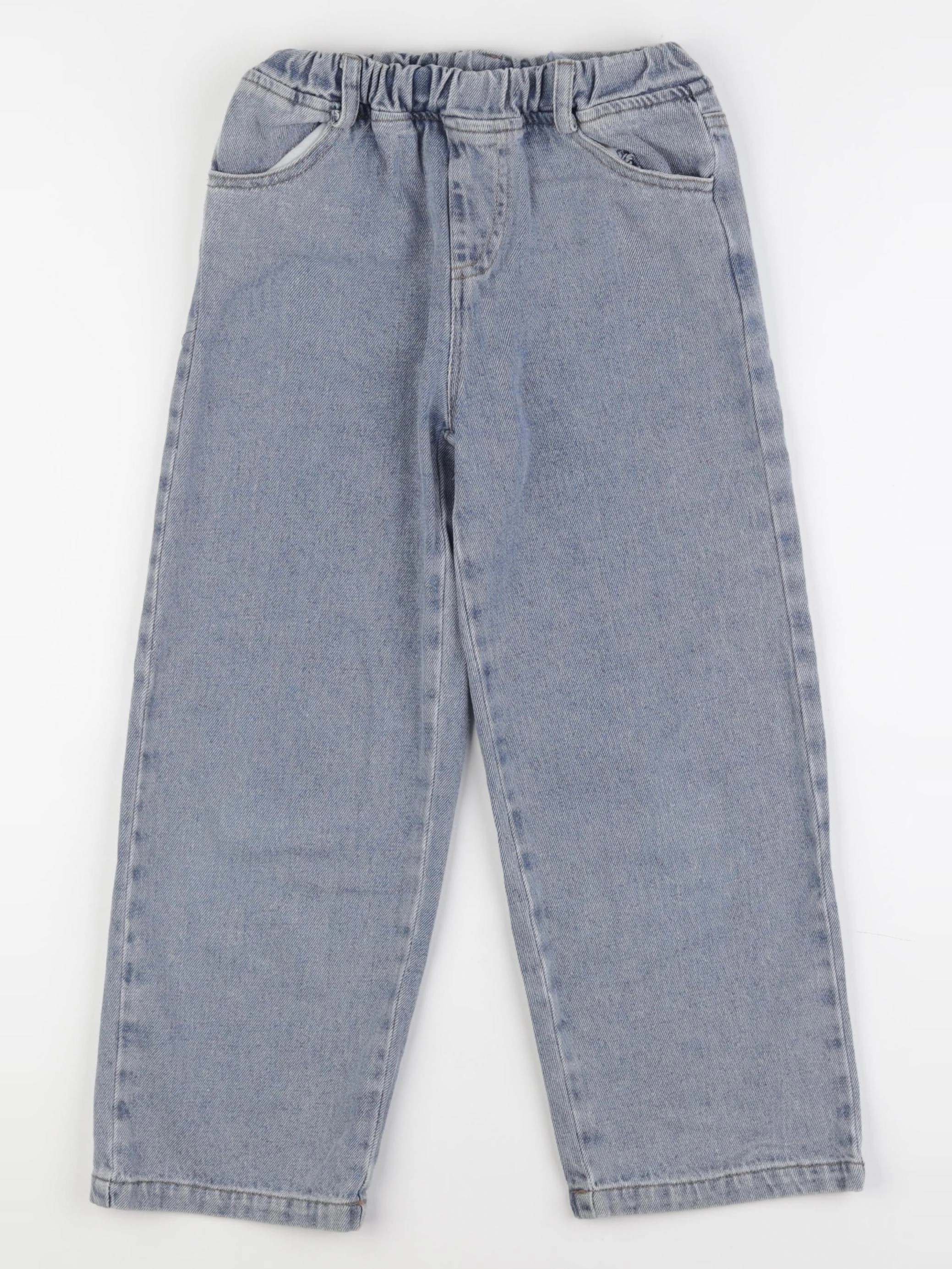 Monoprix - jean bleu - 8 ans
