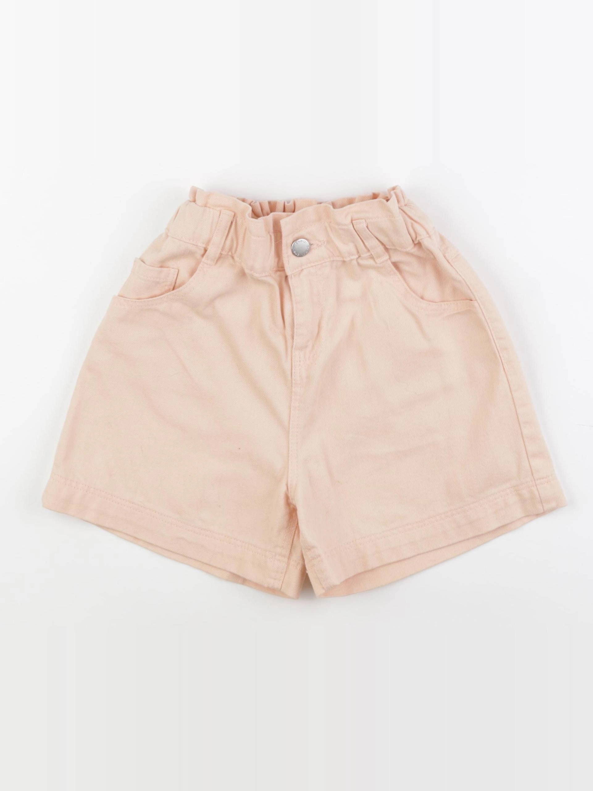Okaidi - short orange - 9 ans